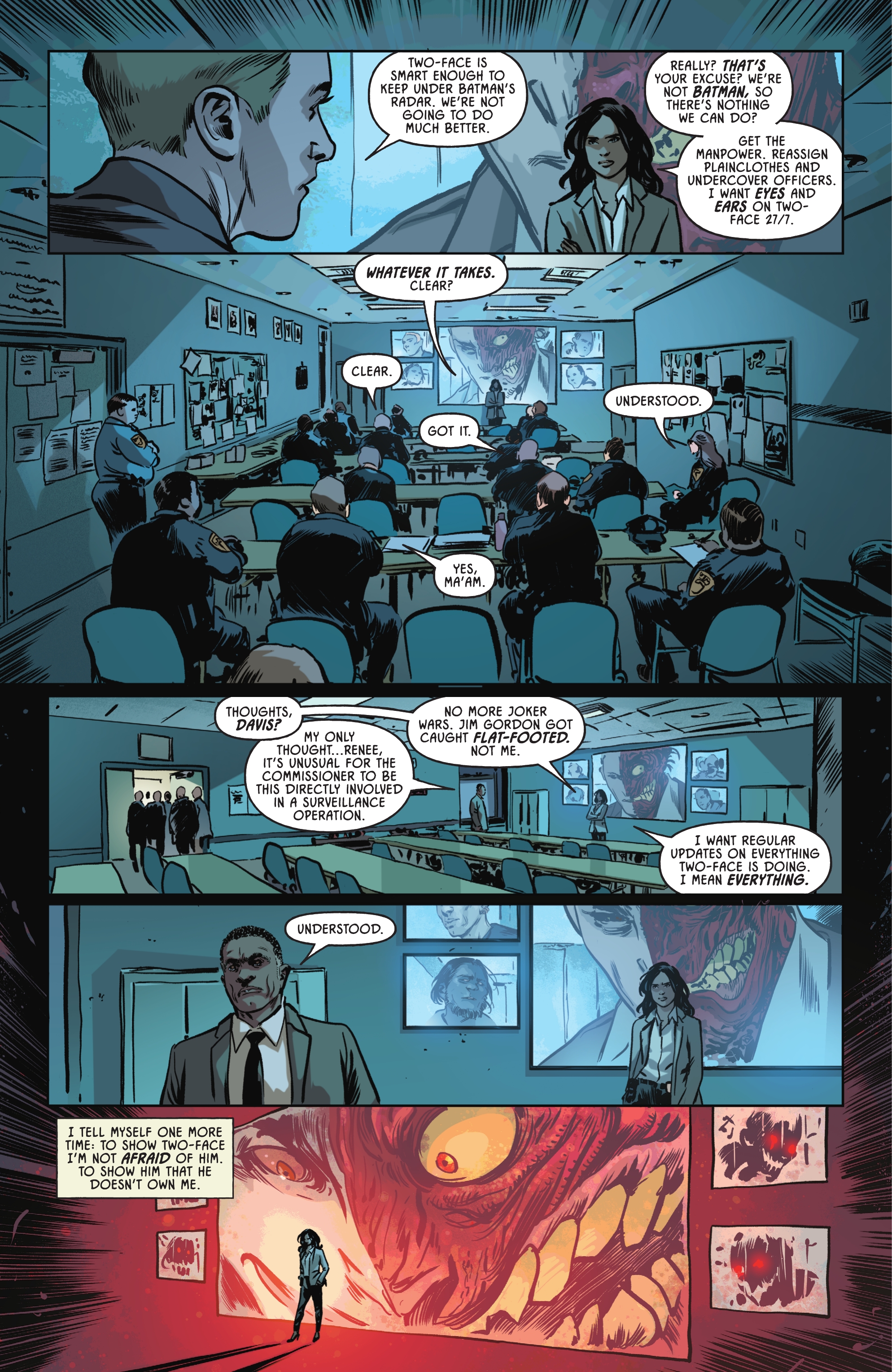 GCPD: The Blue Wall (2022-): Chapter 3 - Page 4