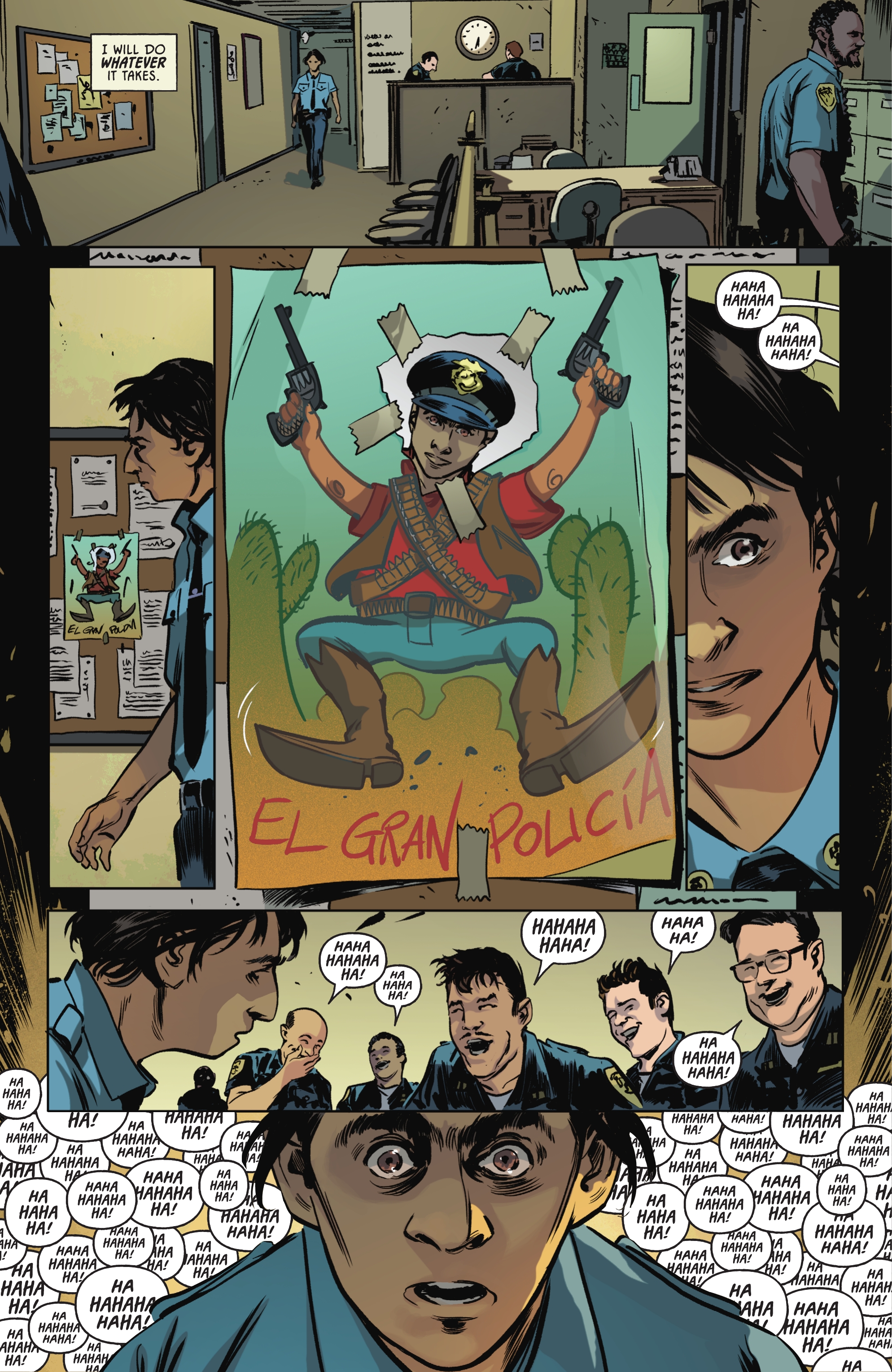 GCPD: The Blue Wall (2022-): Chapter 3 - Page 5