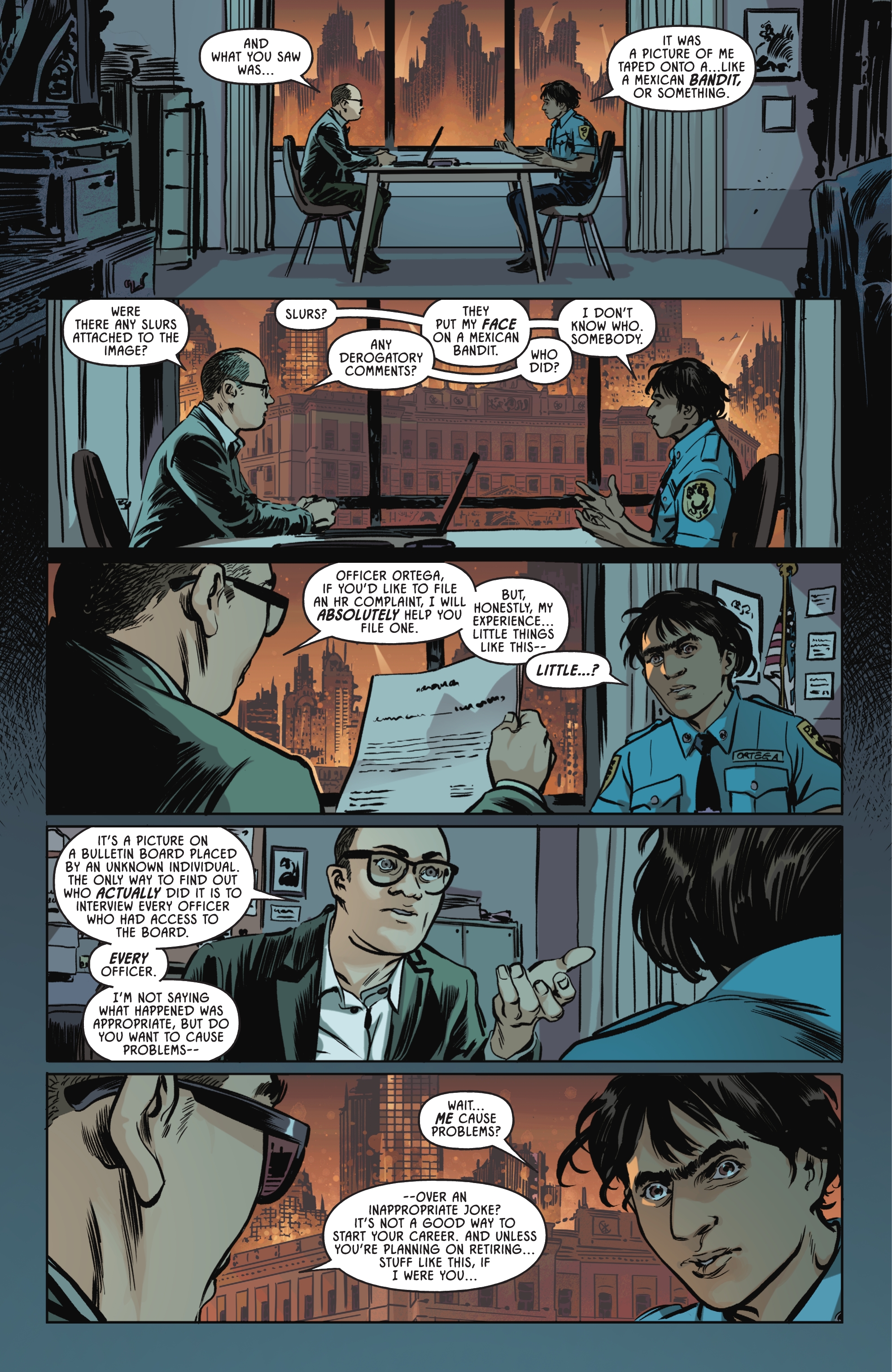 GCPD: The Blue Wall (2022-) issue 3 - Page 6