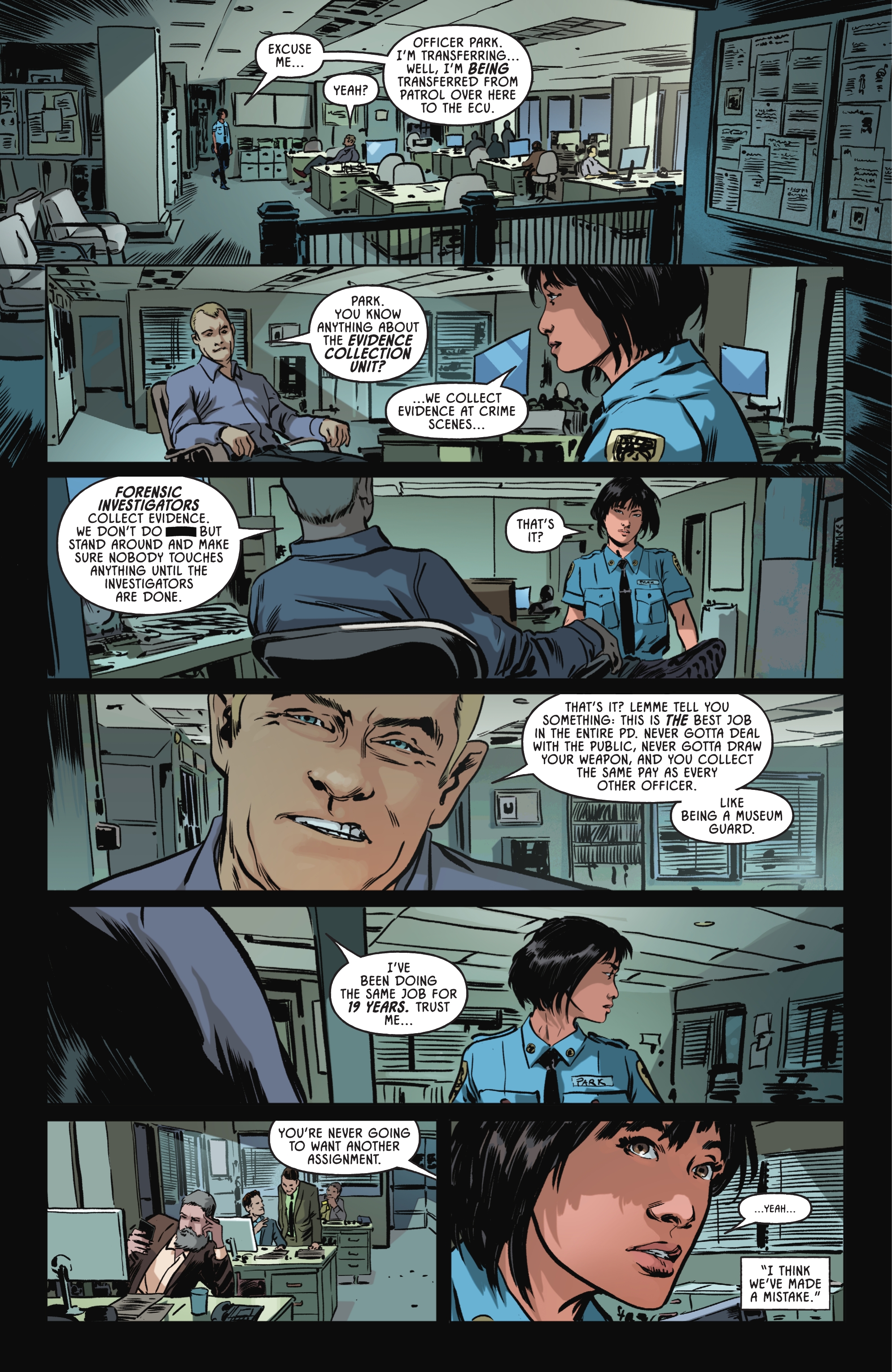 GCPD: The Blue Wall (2022-) issue 3 - Page 10