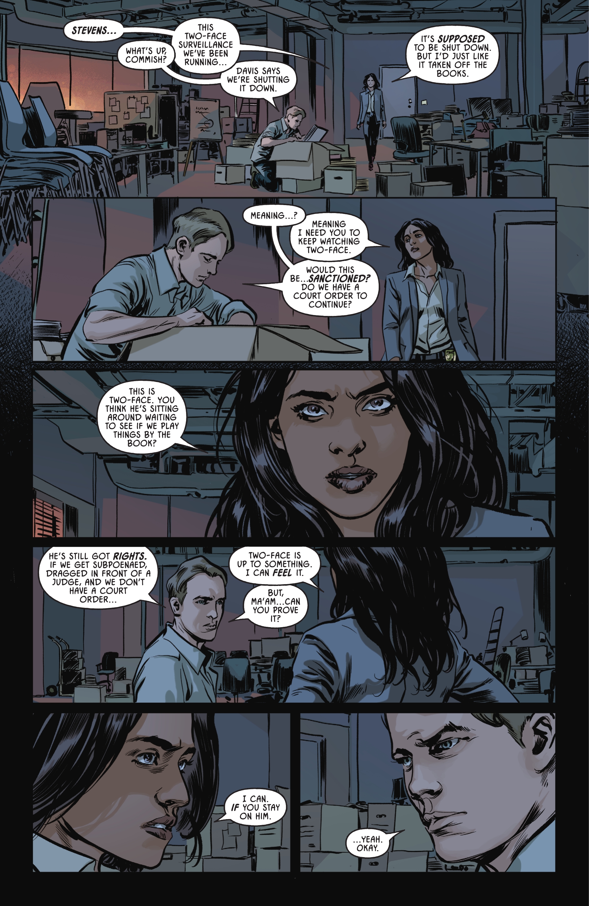 GCPD: The Blue Wall (2022-) issue 3 - Page 13