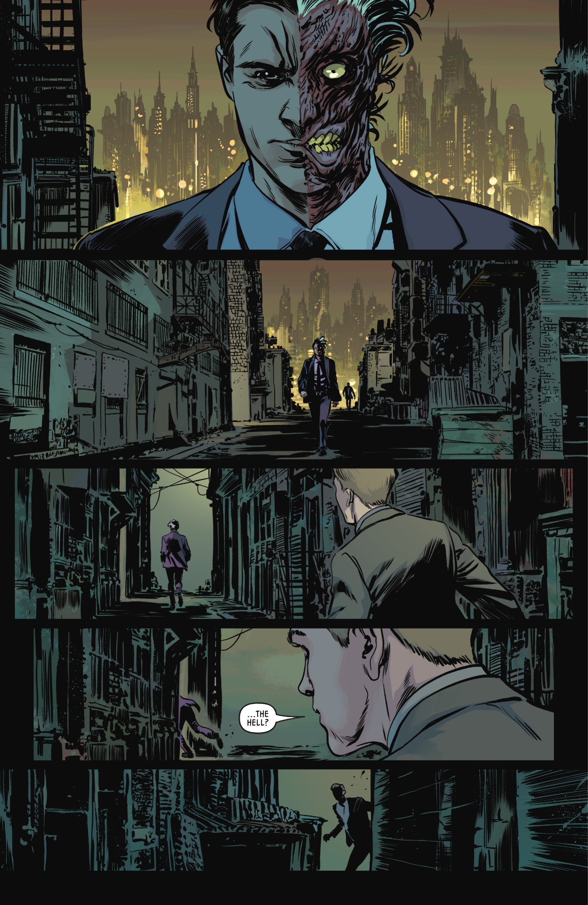 GCPD: The Blue Wall (2022-) issue 3 - Page 14