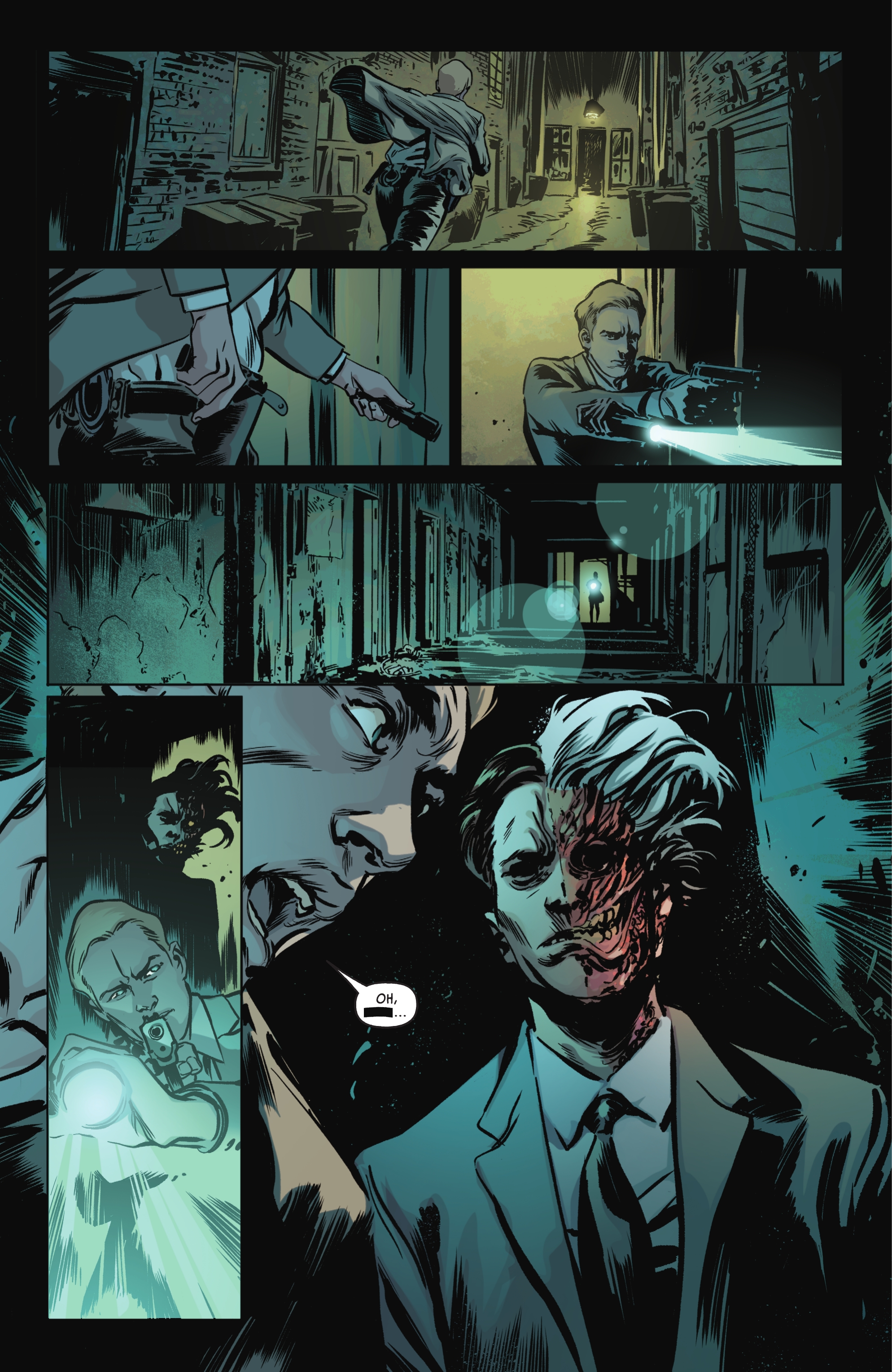 GCPD: The Blue Wall (2022-) issue 3 - Page 15