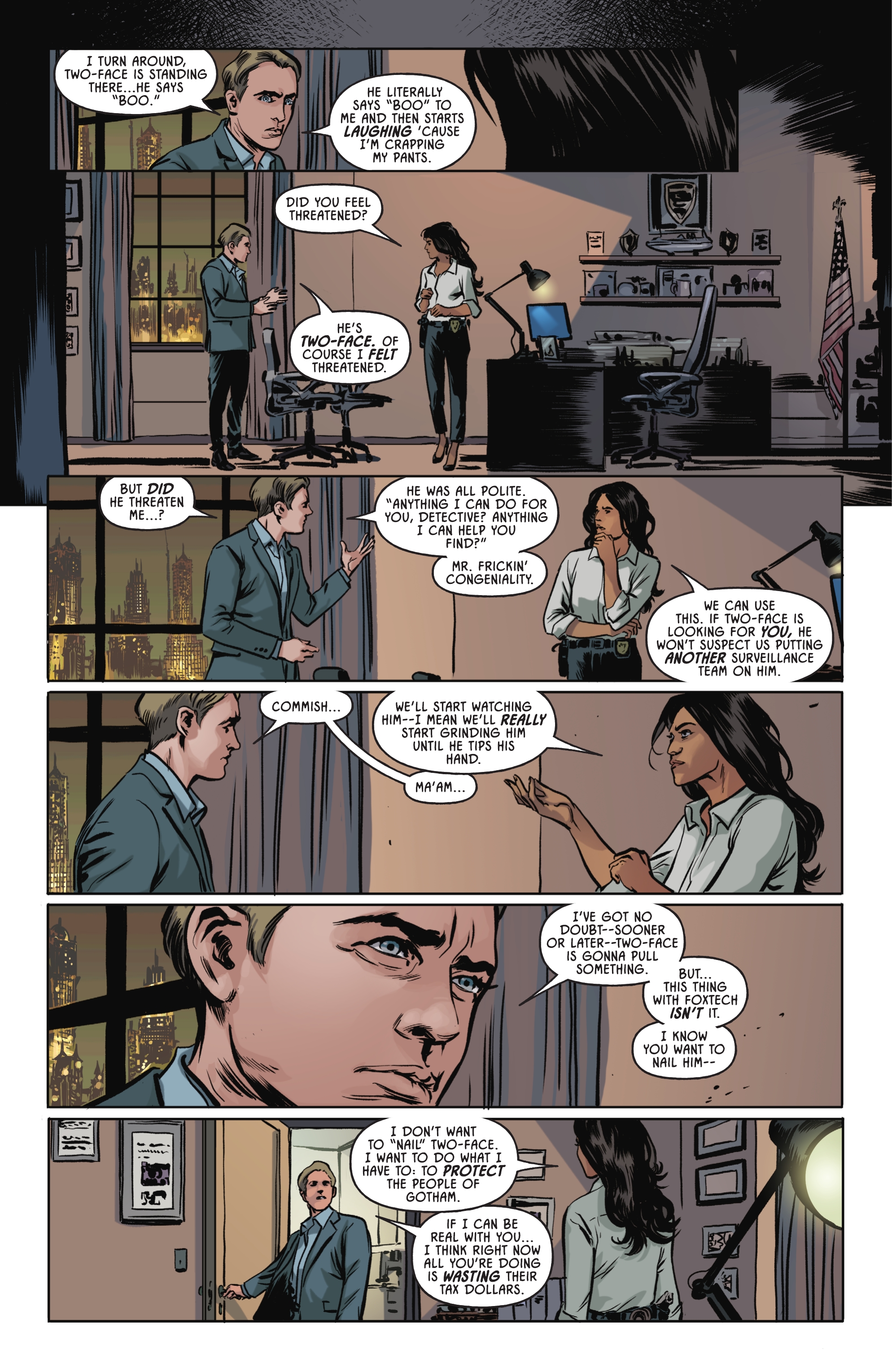 GCPD: The Blue Wall (2022-) issue 3 - Page 16