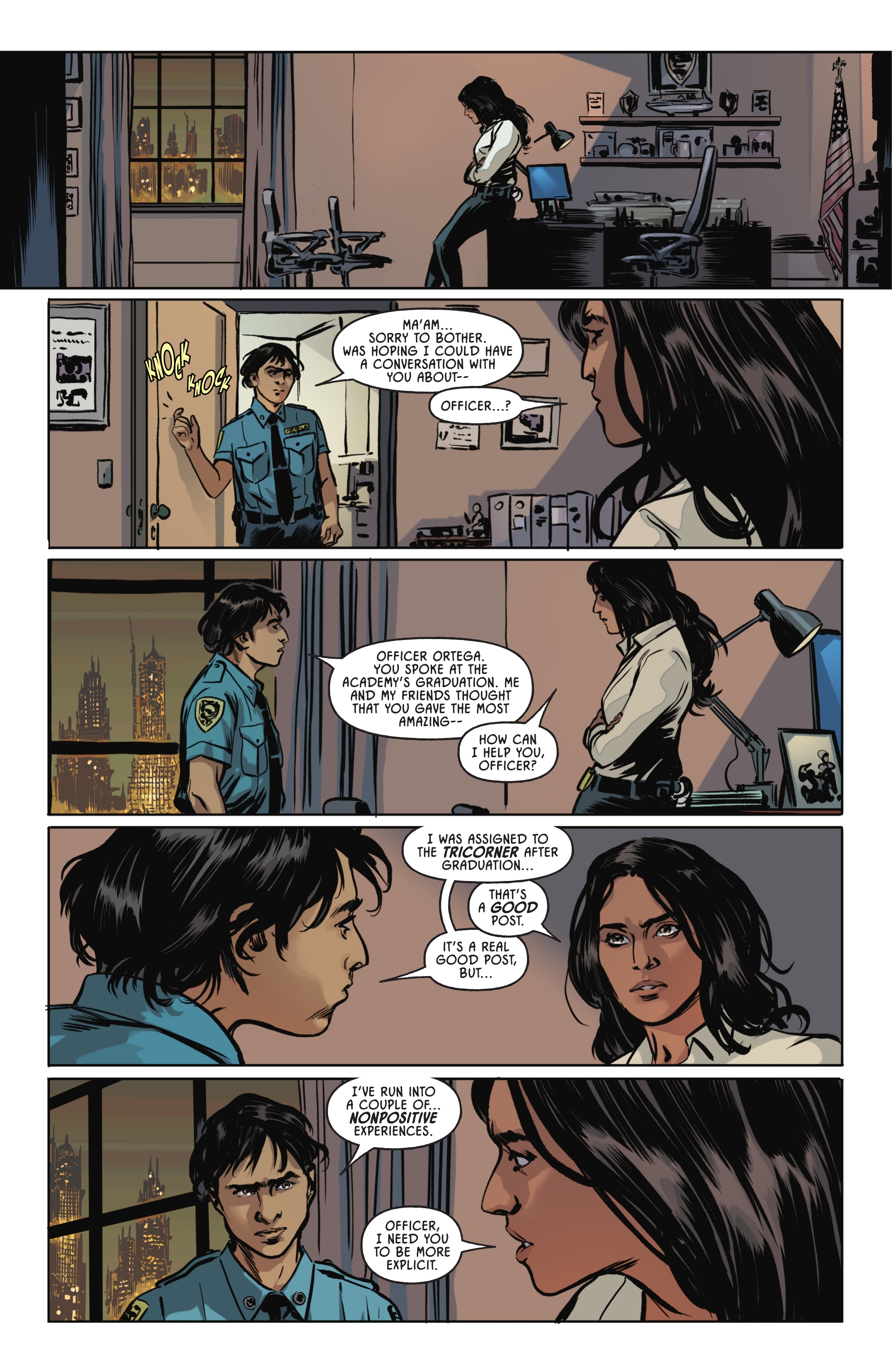 GCPD: The Blue Wall (2022-) issue 3 - Page 17