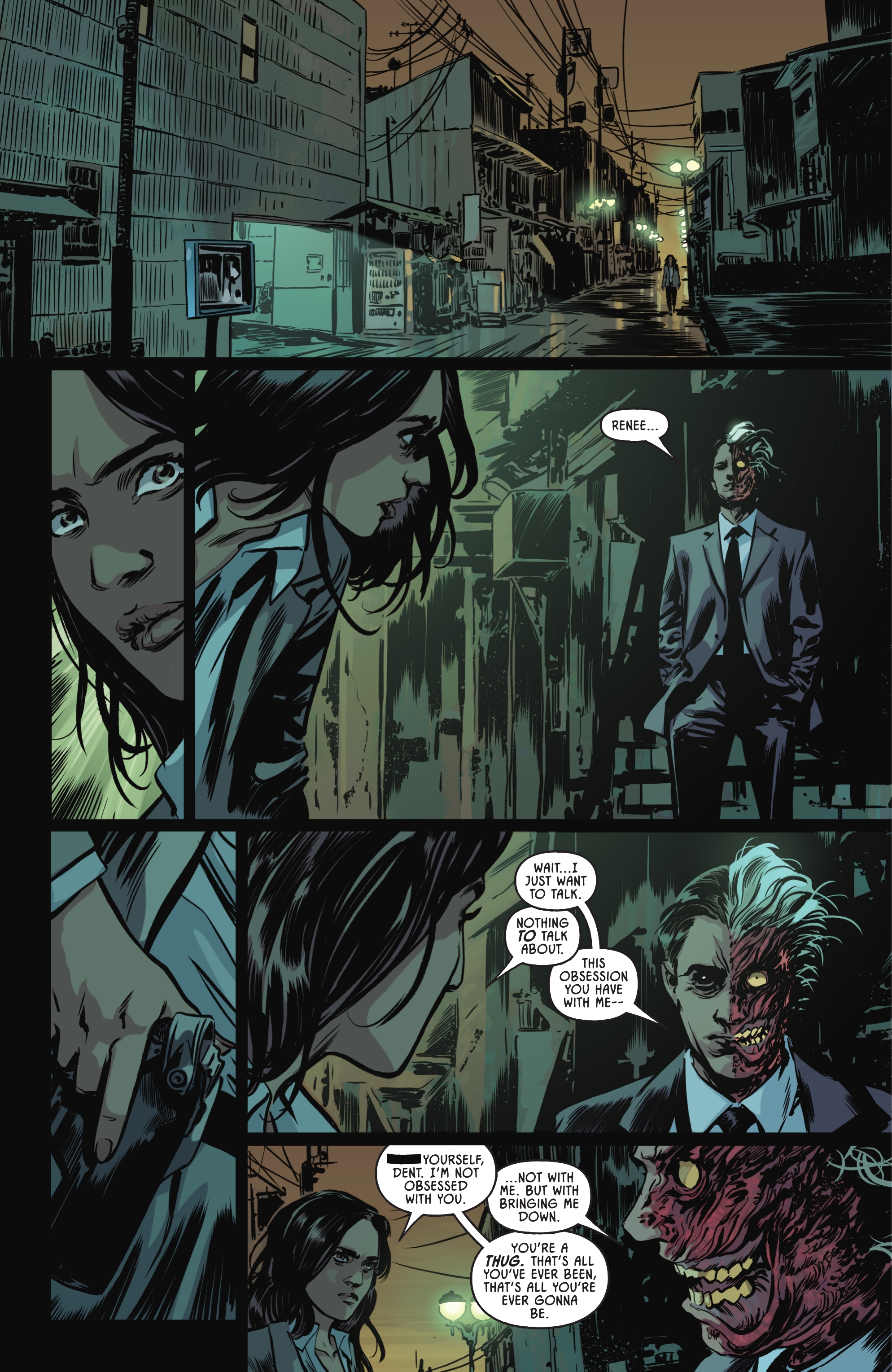 GCPD: The Blue Wall (2022-) issue 3 - Page 19