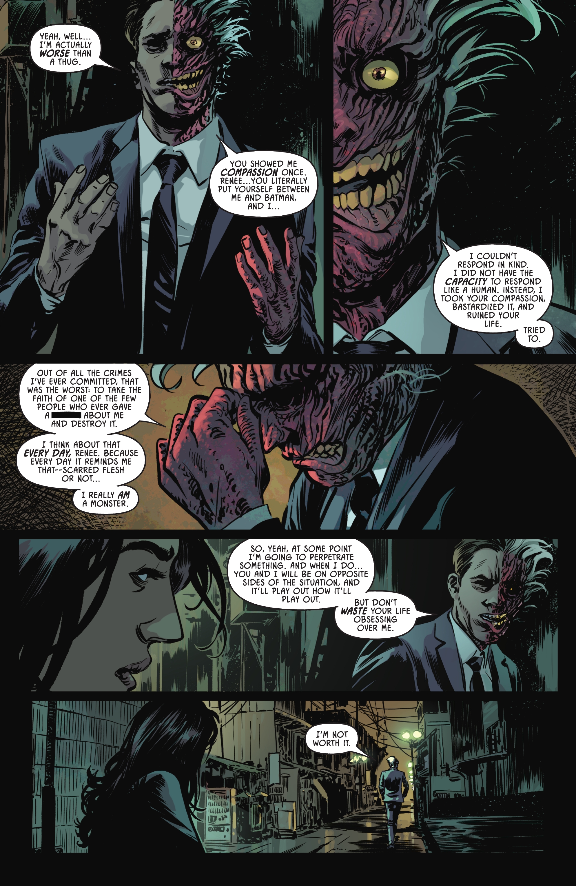 GCPD: The Blue Wall (2022-) issue 3 - Page 20