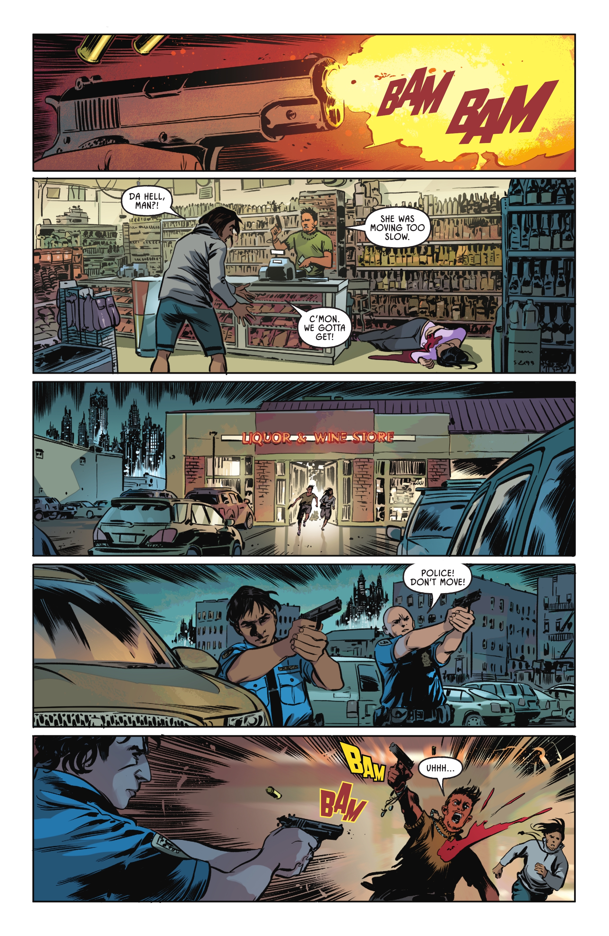 GCPD: The Blue Wall (2022-) issue 3 - Page 21