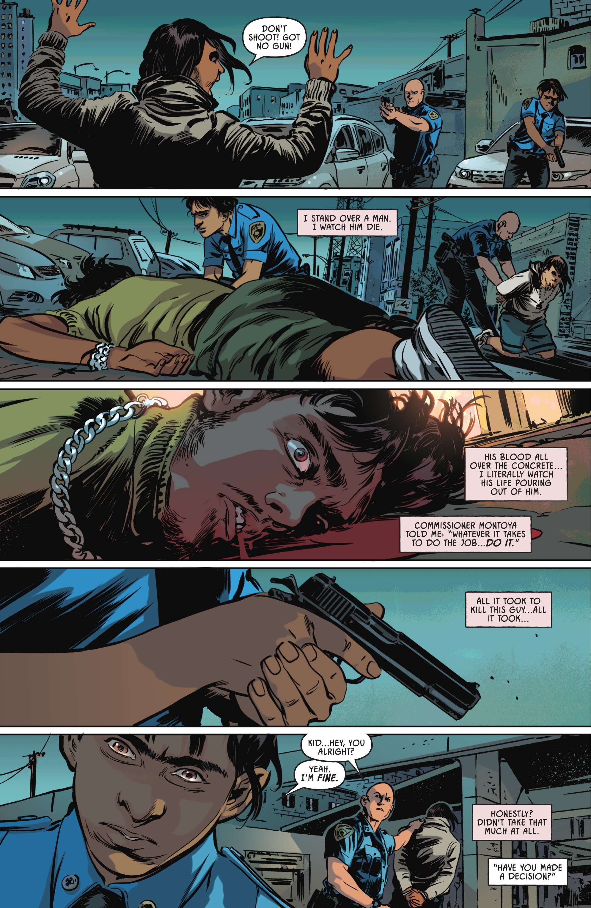 GCPD: The Blue Wall (2022-) issue 3 - Page 22