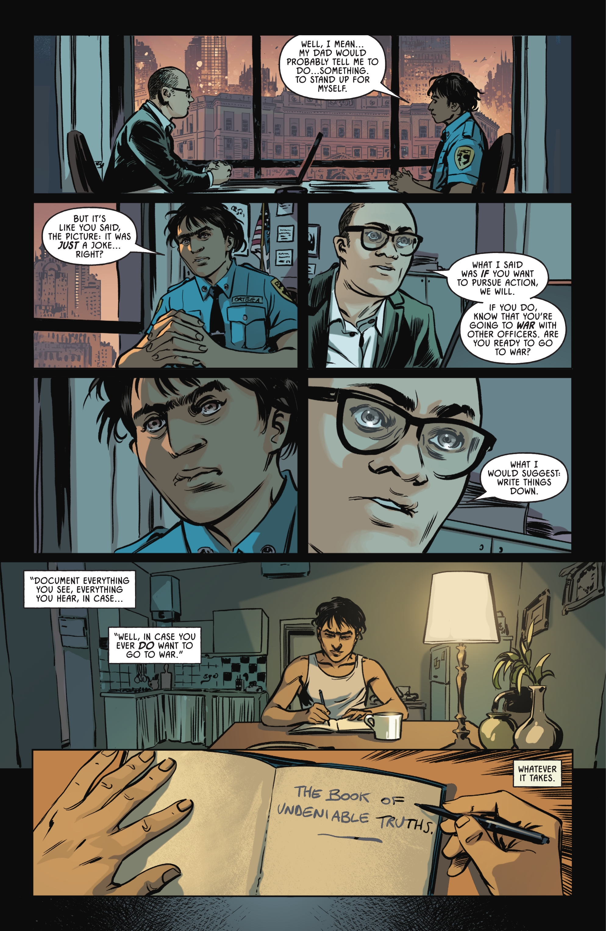 GCPD: The Blue Wall (2022-) issue 3 - Page 23