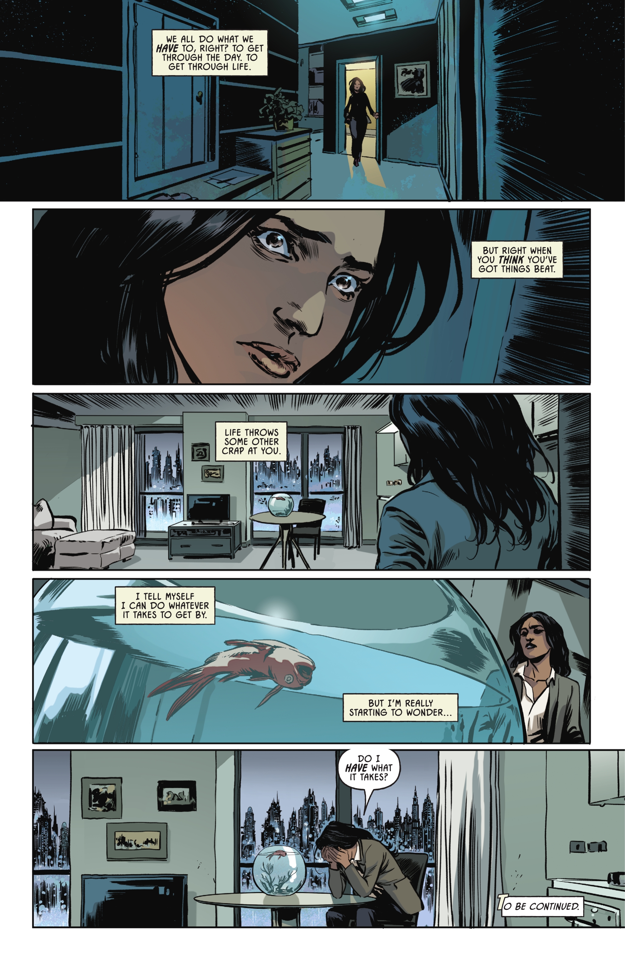 GCPD: The Blue Wall (2022-) issue 3 - Page 24