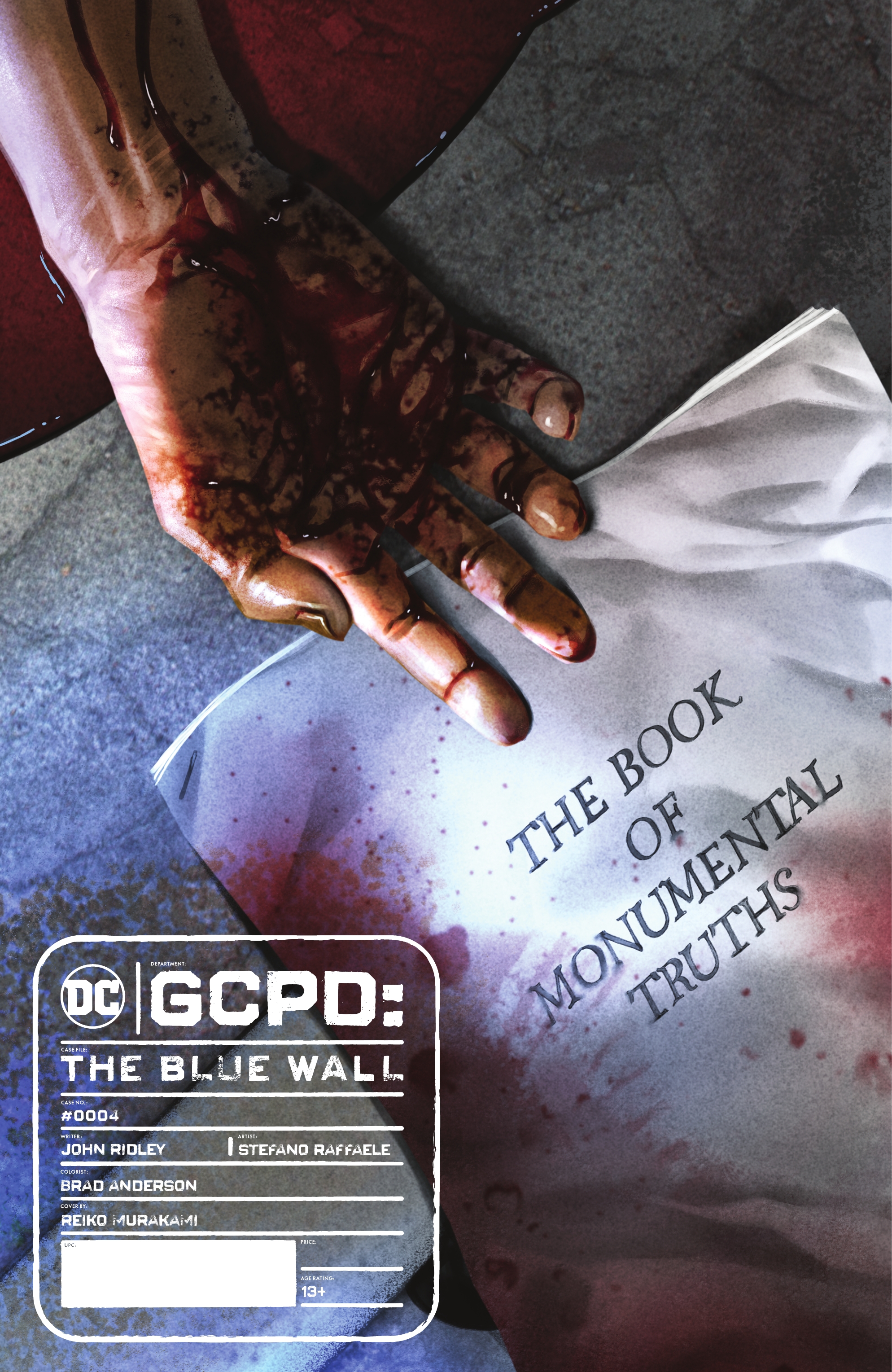 GCPD: The Blue Wall (2022-): Chapter 4 - Page 1