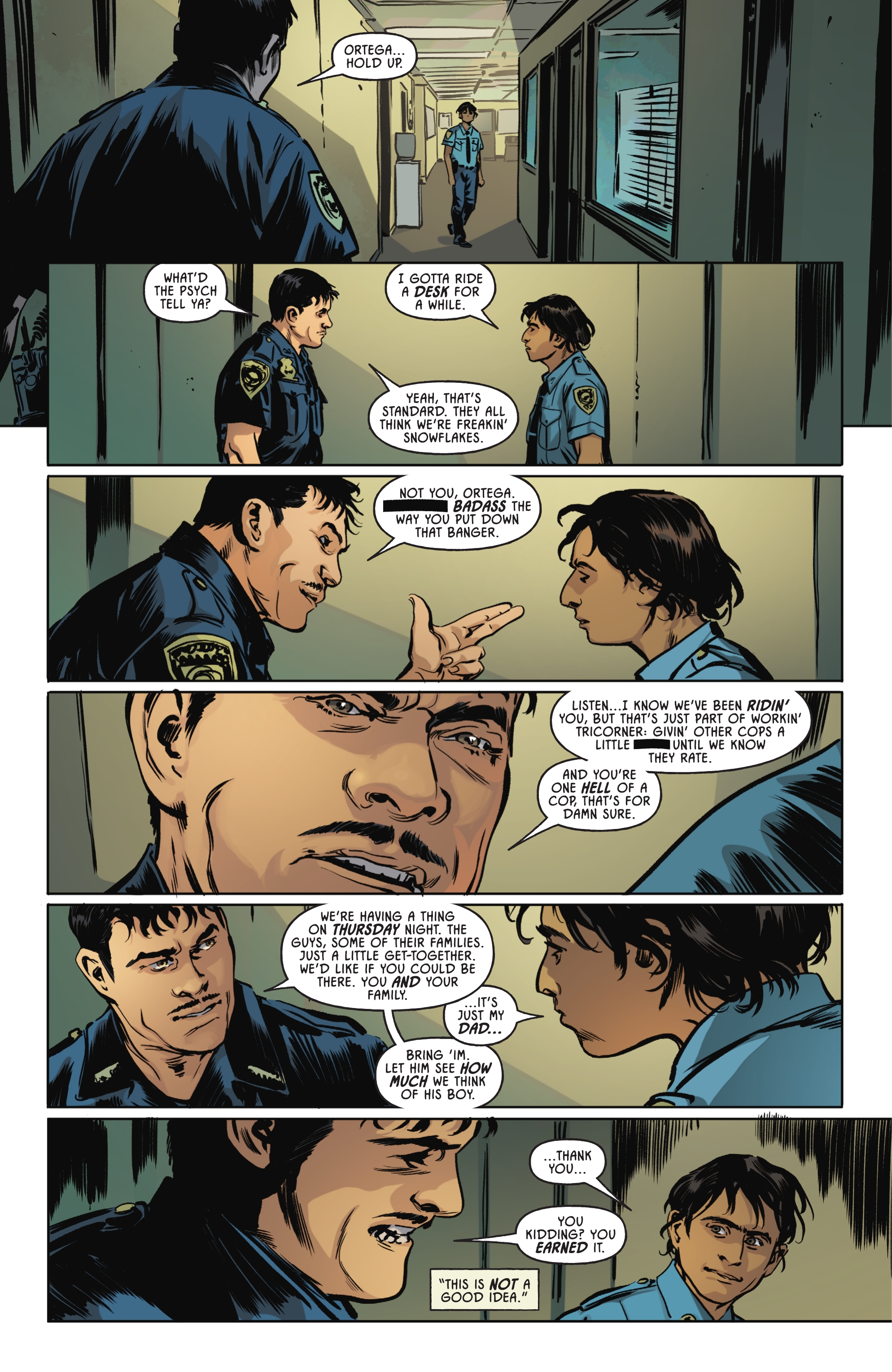 GCPD: The Blue Wall (2022-) issue 4 - Page 5