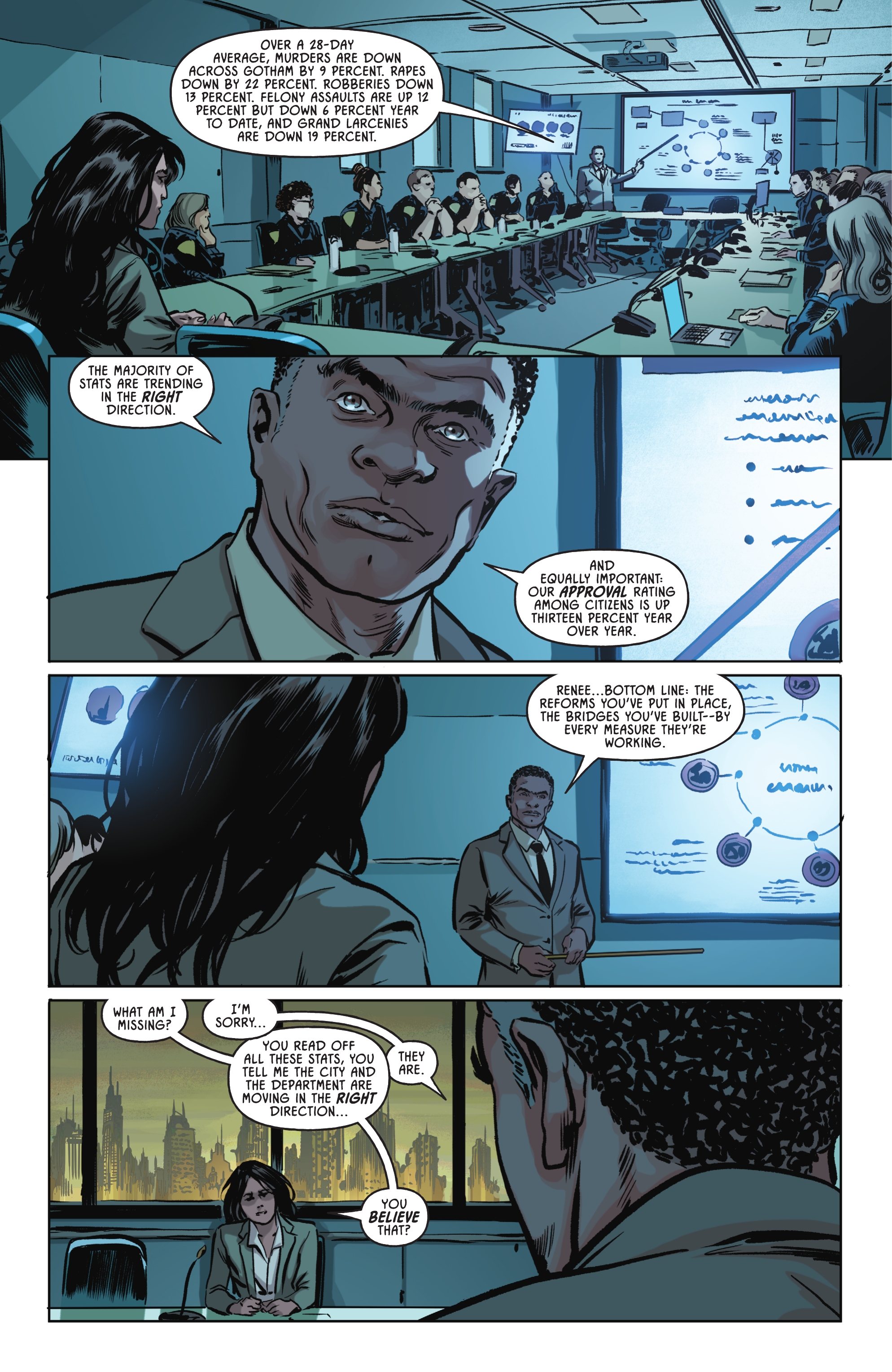 GCPD: The Blue Wall (2022-) issue 4 - Page 9