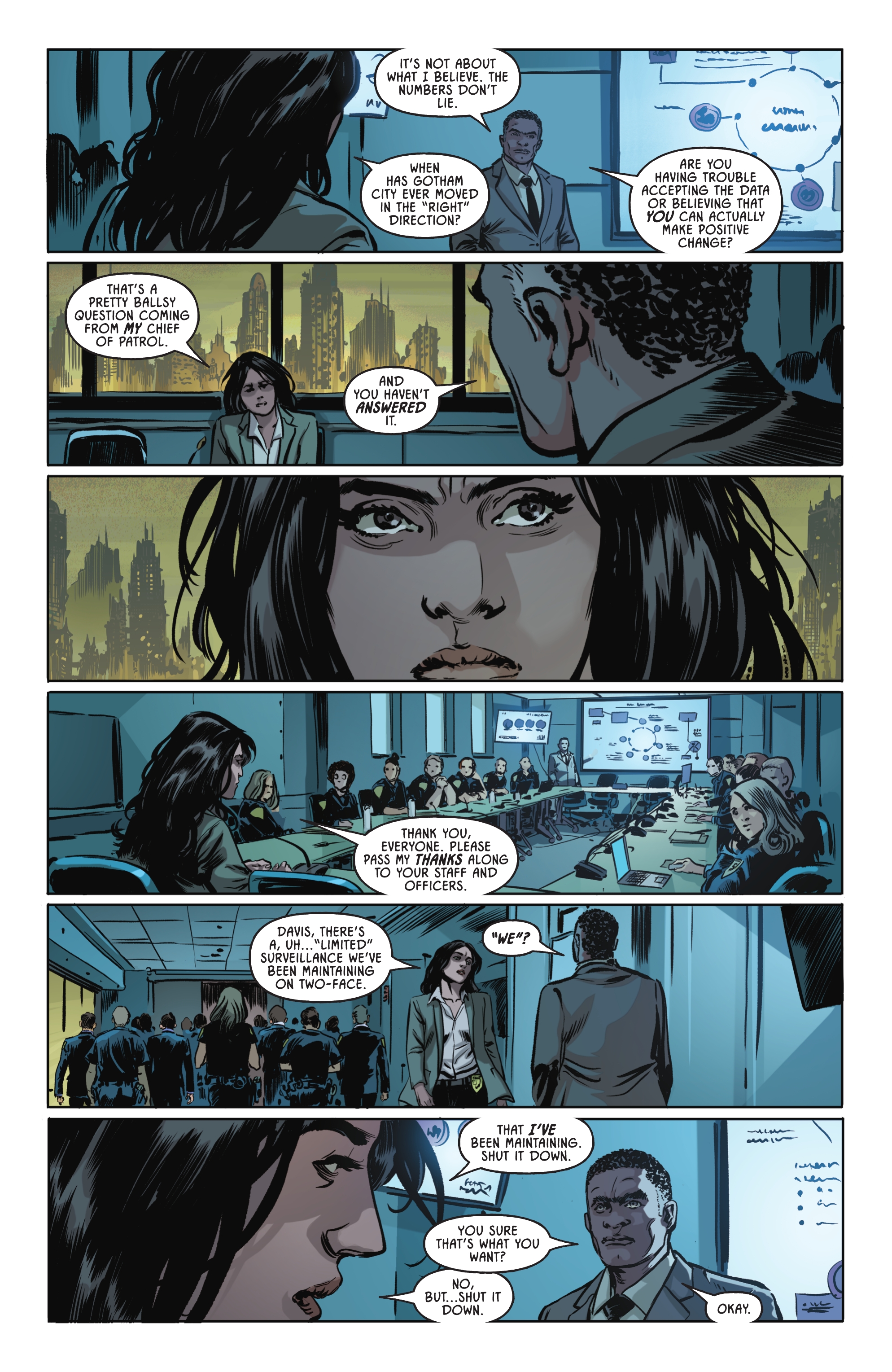 GCPD: The Blue Wall (2022-) issue 4 - Page 10