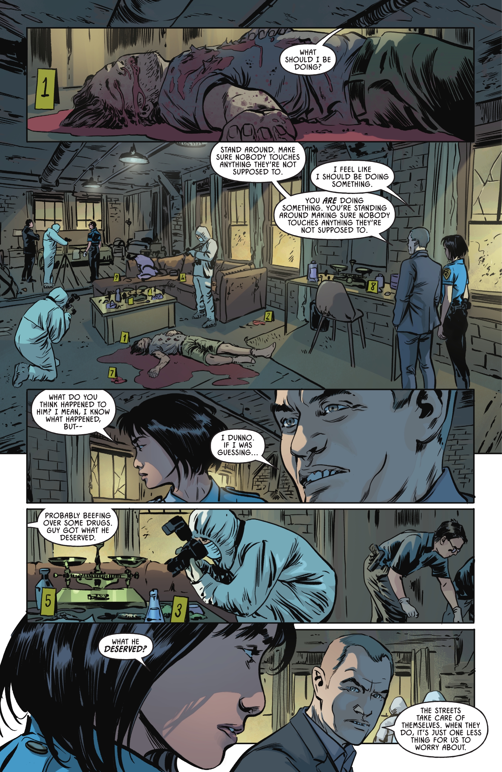 GCPD: The Blue Wall (2022-) issue 4 - Page 11