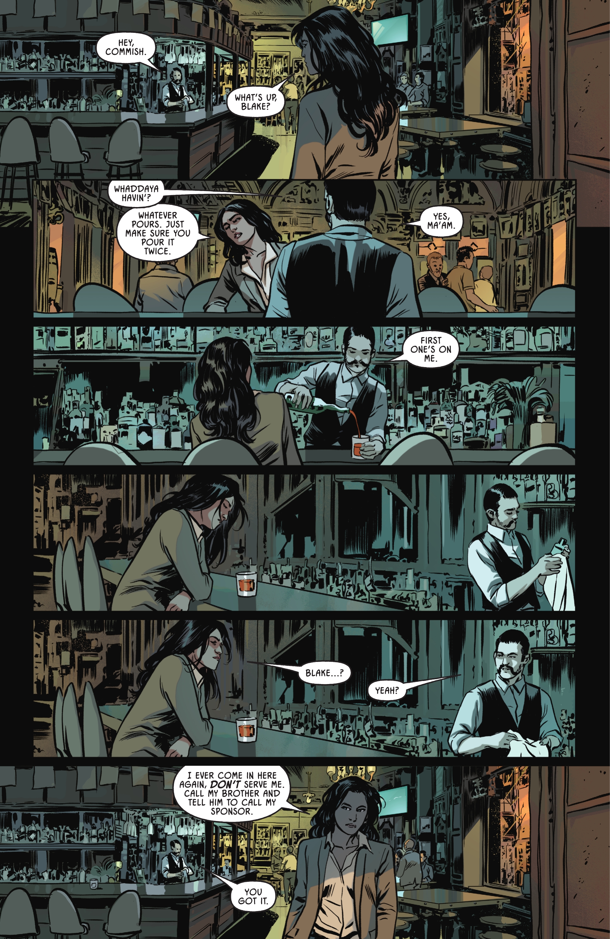 GCPD: The Blue Wall (2022-) issue 4 - Page 14