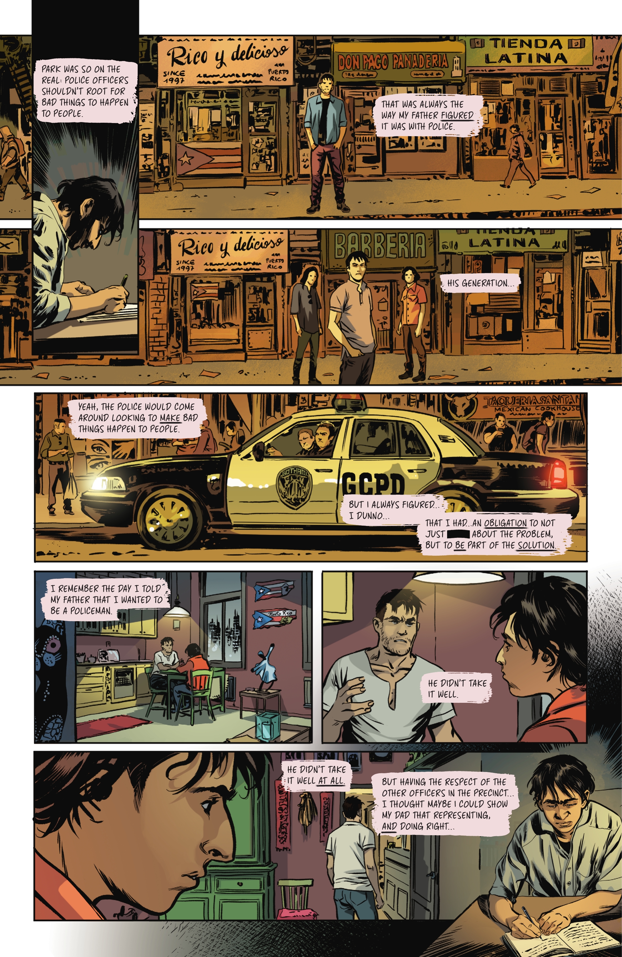 GCPD: The Blue Wall (2022-) issue 4 - Page 17