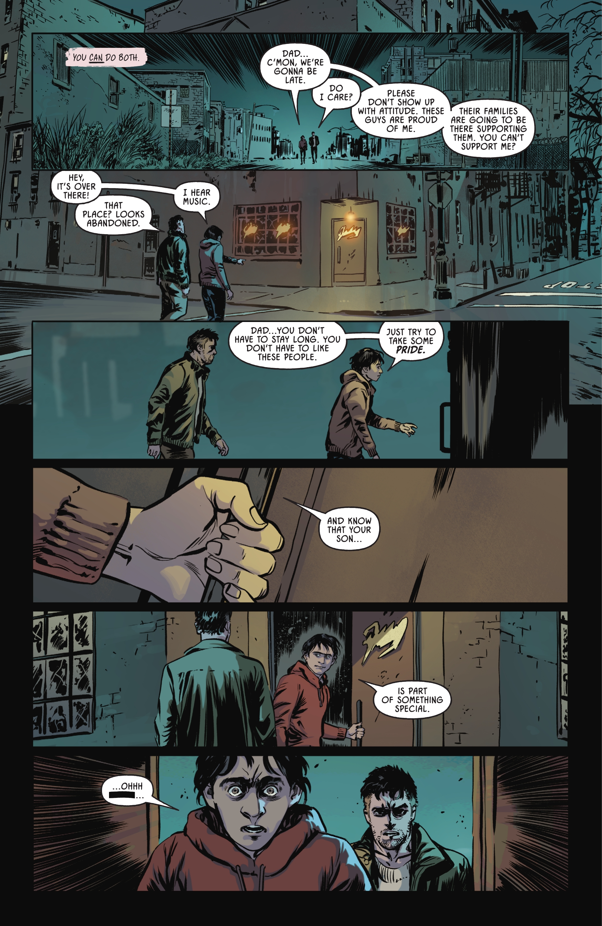 GCPD: The Blue Wall (2022-) issue 4 - Page 18