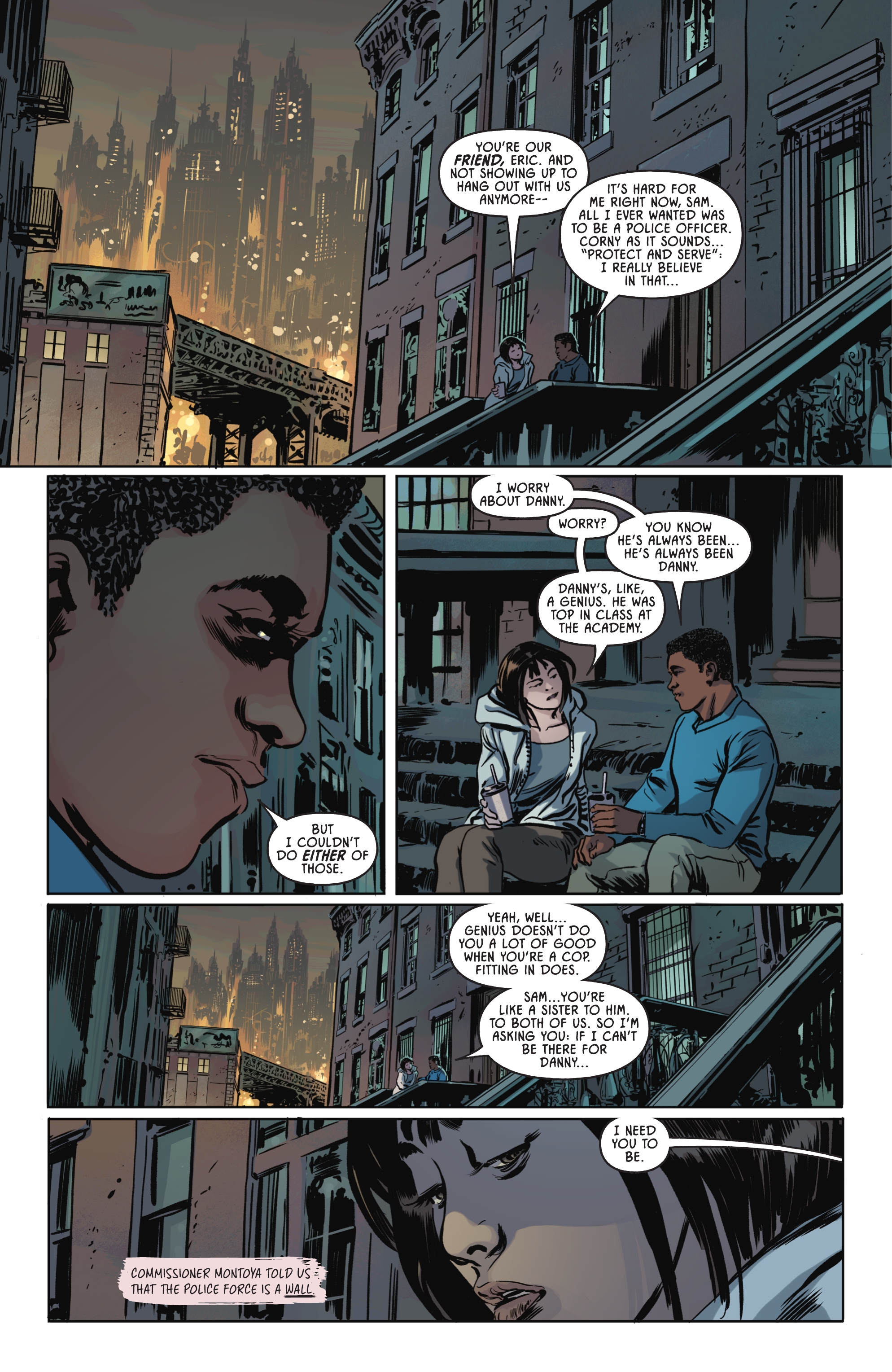 GCPD: The Blue Wall (2022-) issue 4 - Page 21