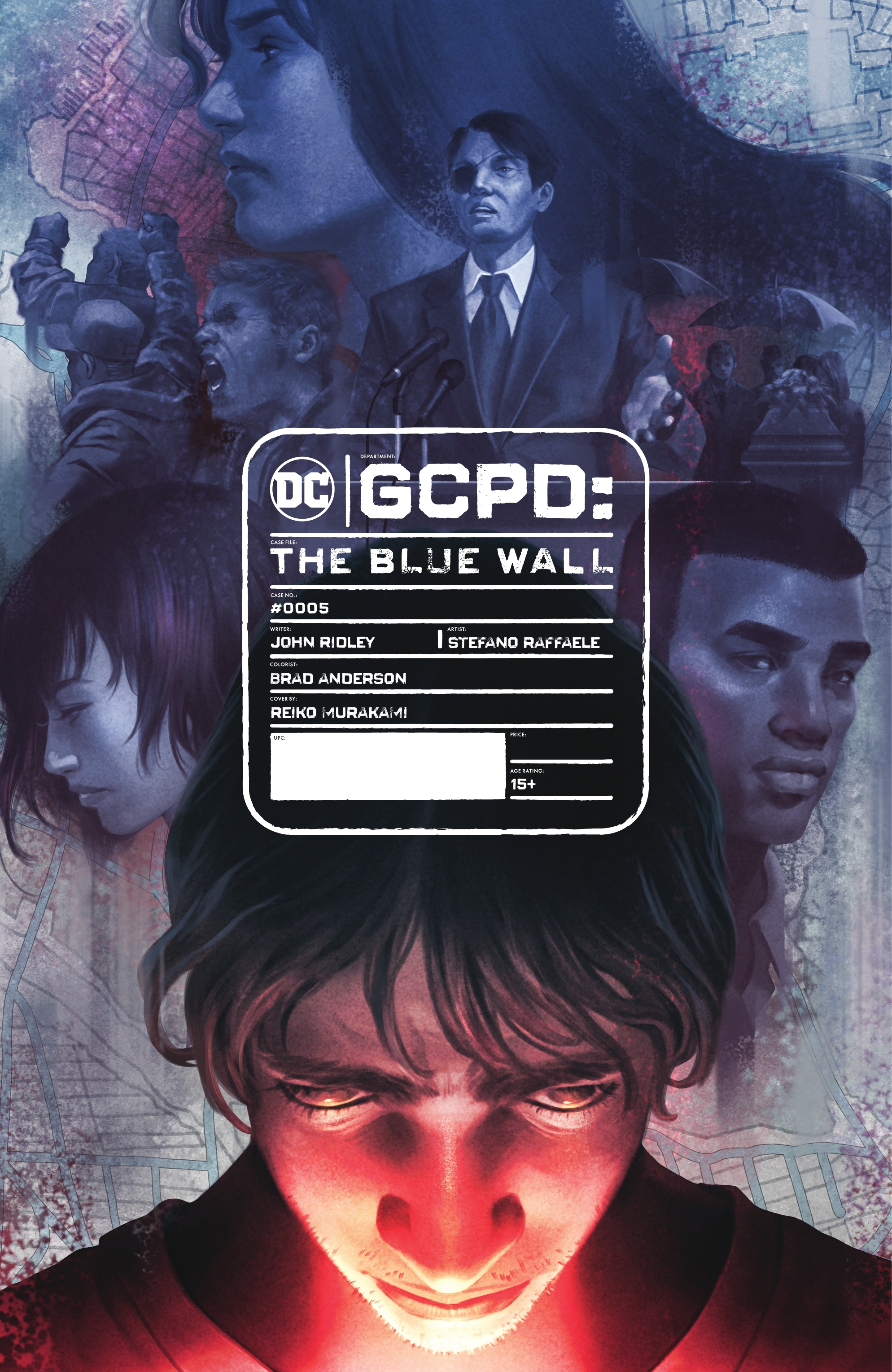 GCPD: The Blue Wall (2022-) issue 5 - Page 1