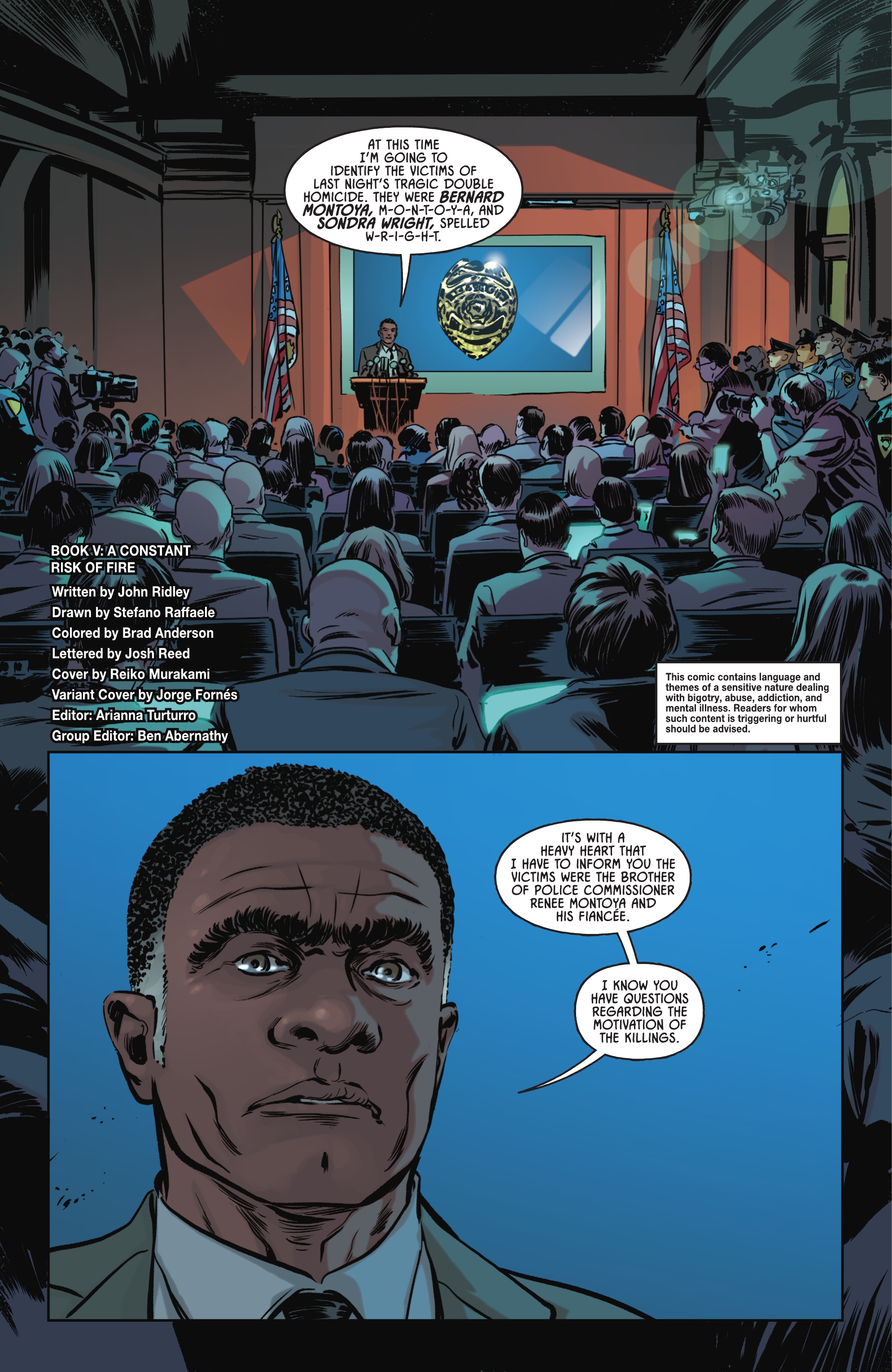 GCPD: The Blue Wall (2022-): Chapter 5 - Page 3