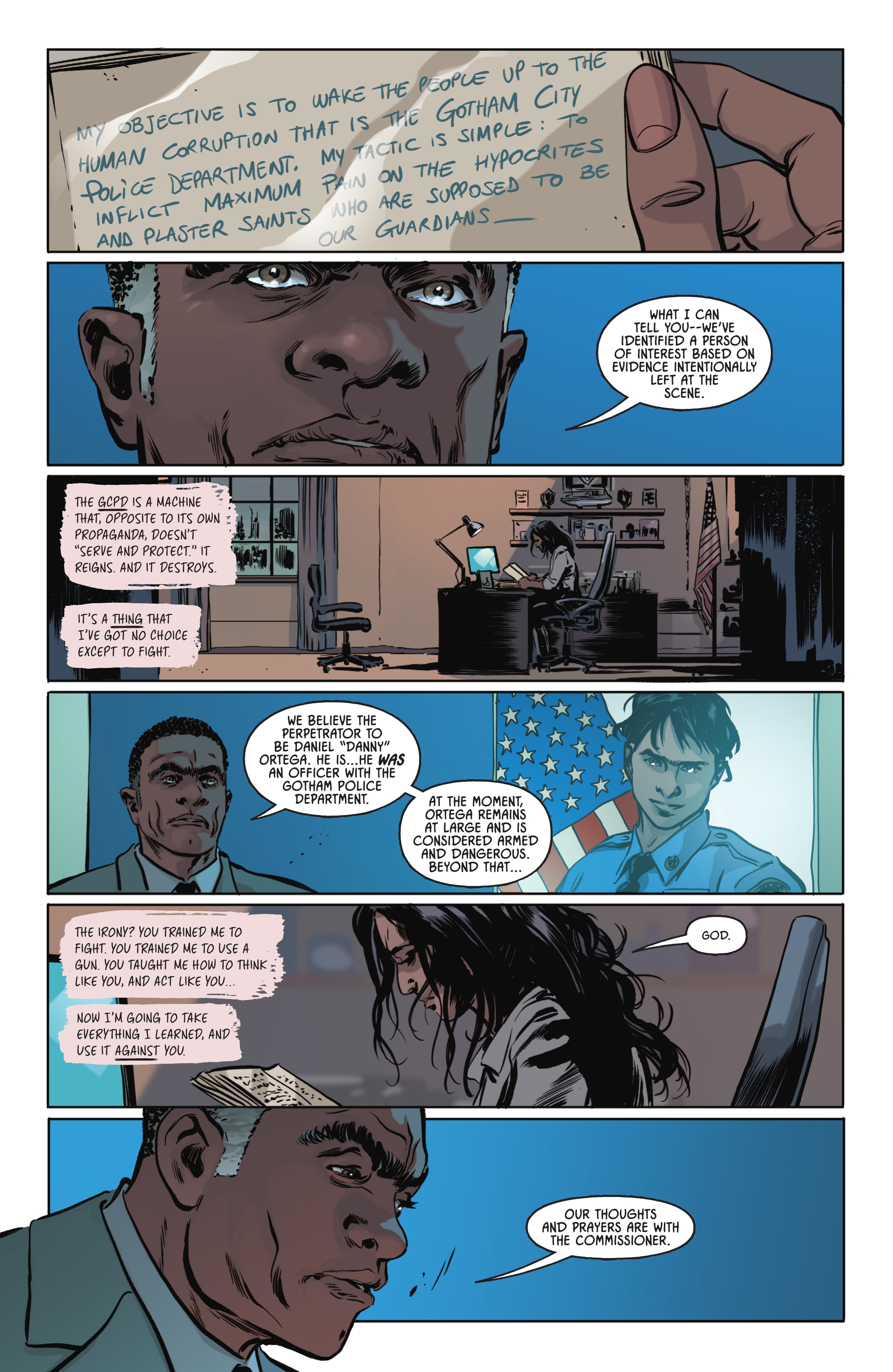GCPD: The Blue Wall (2022-): Chapter 5 - Page 4