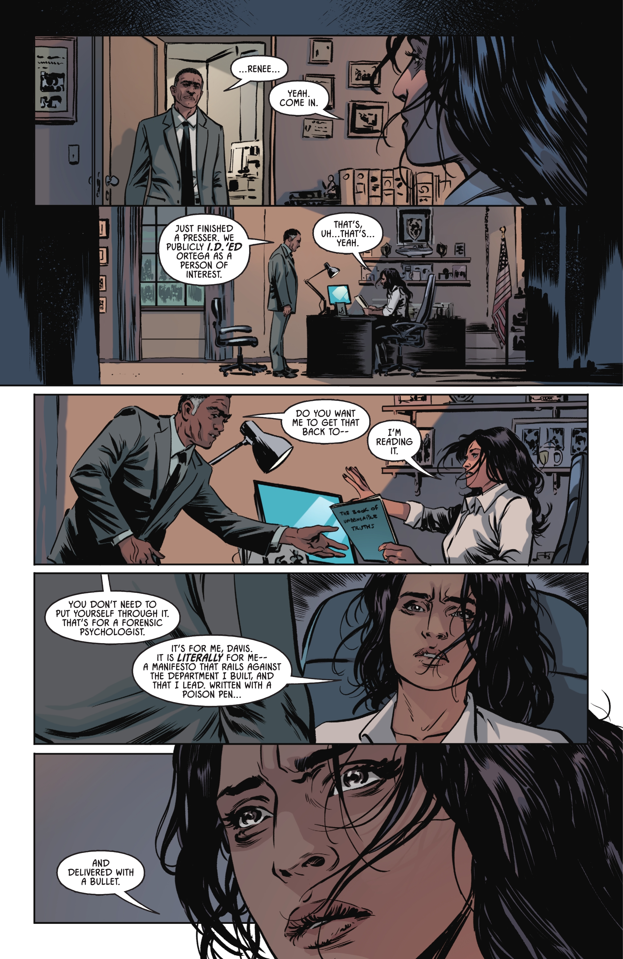 GCPD: The Blue Wall (2022-) issue 5 - Page 5