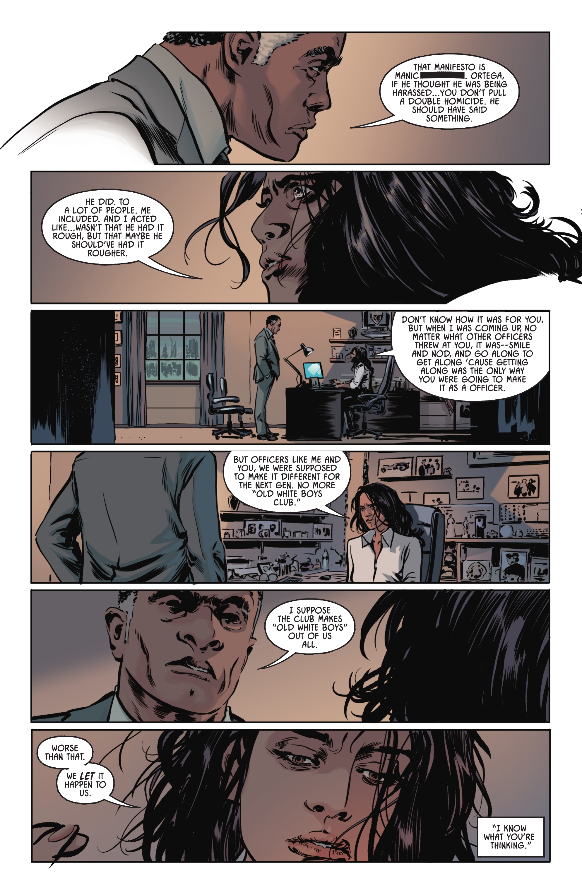 GCPD: The Blue Wall (2022-) issue 5 - Page 6