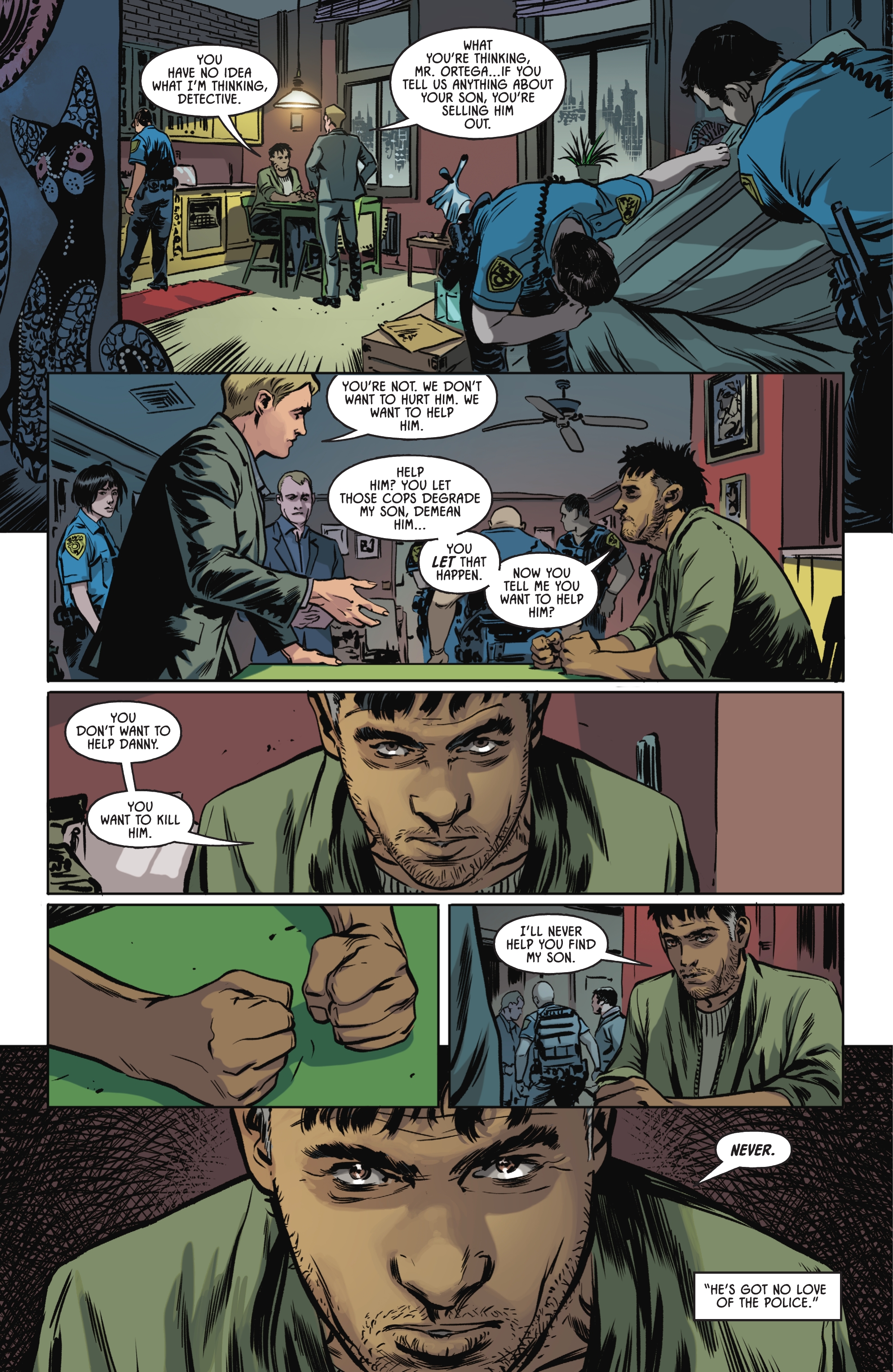 GCPD: The Blue Wall (2022-) issue 5 - Page 7