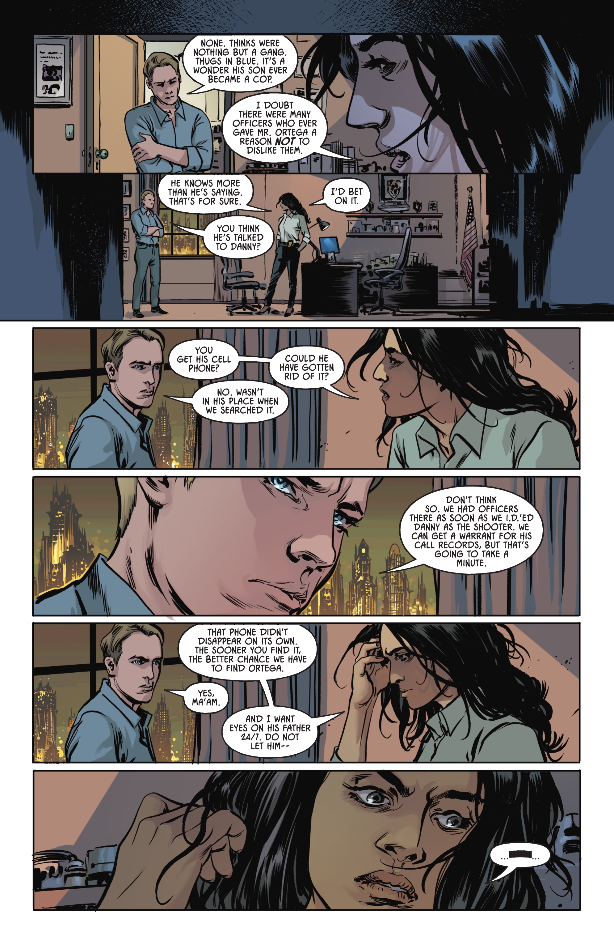 GCPD: The Blue Wall (2022-) issue 5 - Page 8