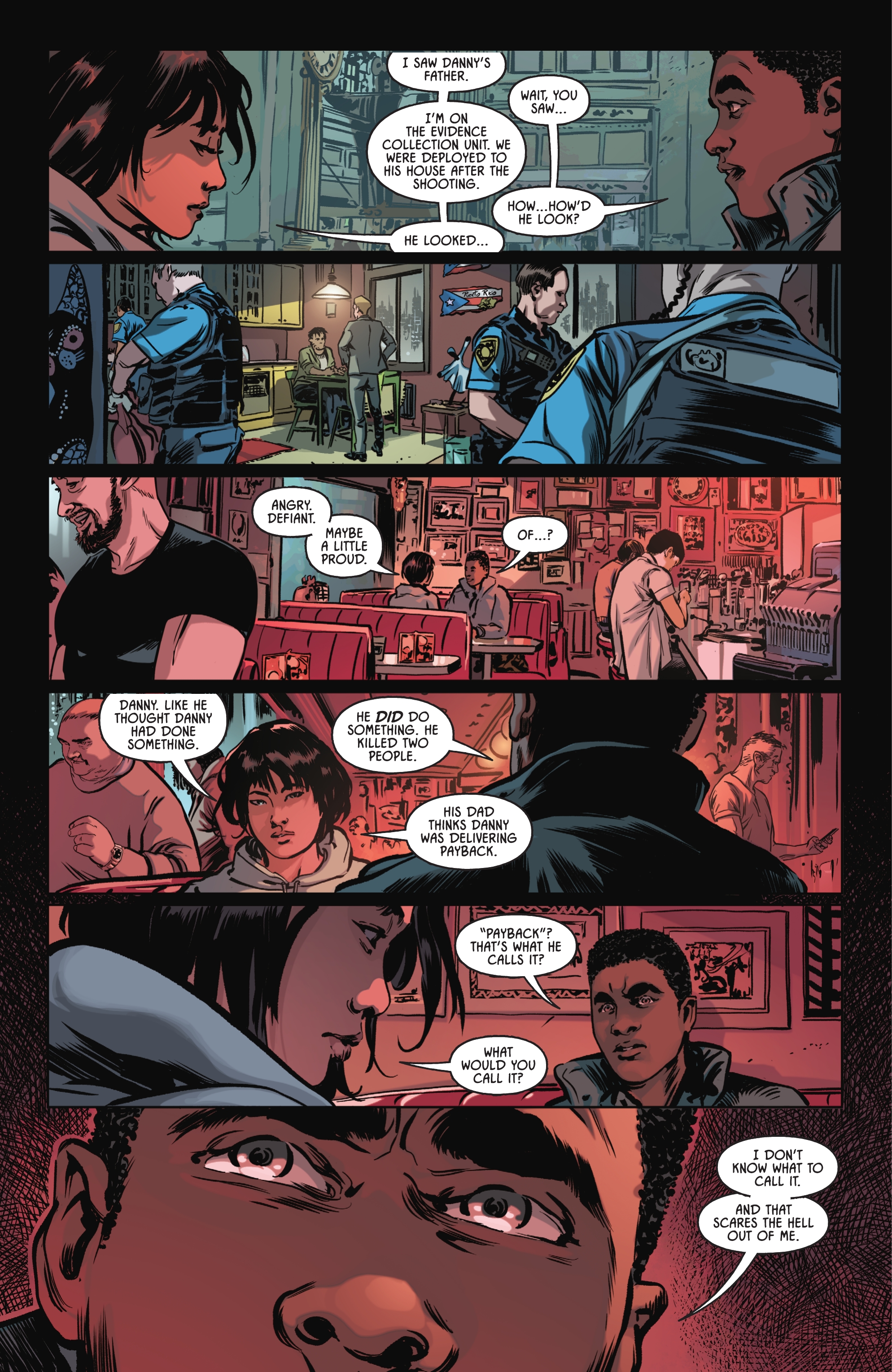 GCPD: The Blue Wall (2022-) issue 5 - Page 11