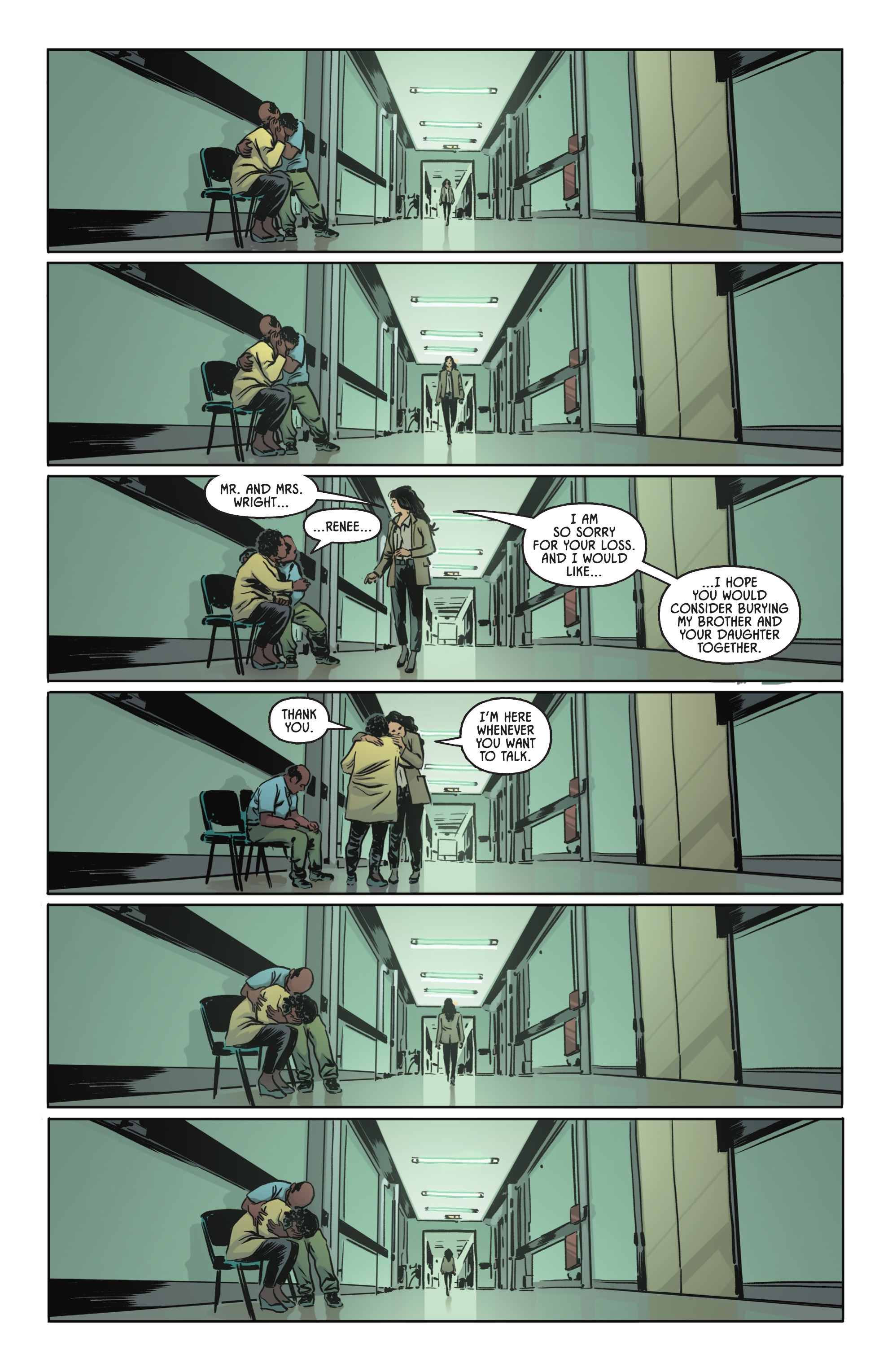 GCPD: The Blue Wall (2022-) issue 5 - Page 12