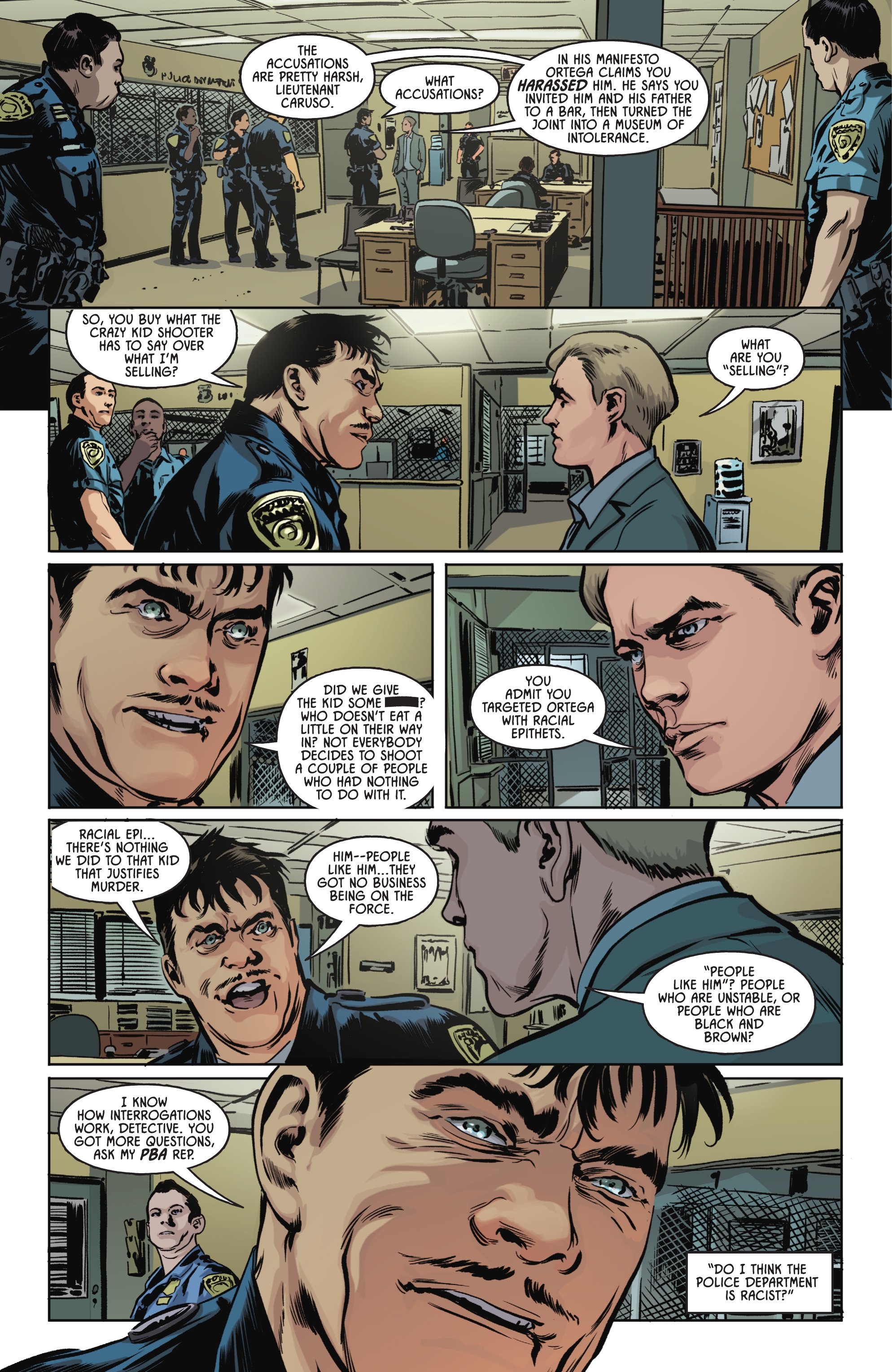 GCPD: The Blue Wall (2022-) issue 5 - Page 13