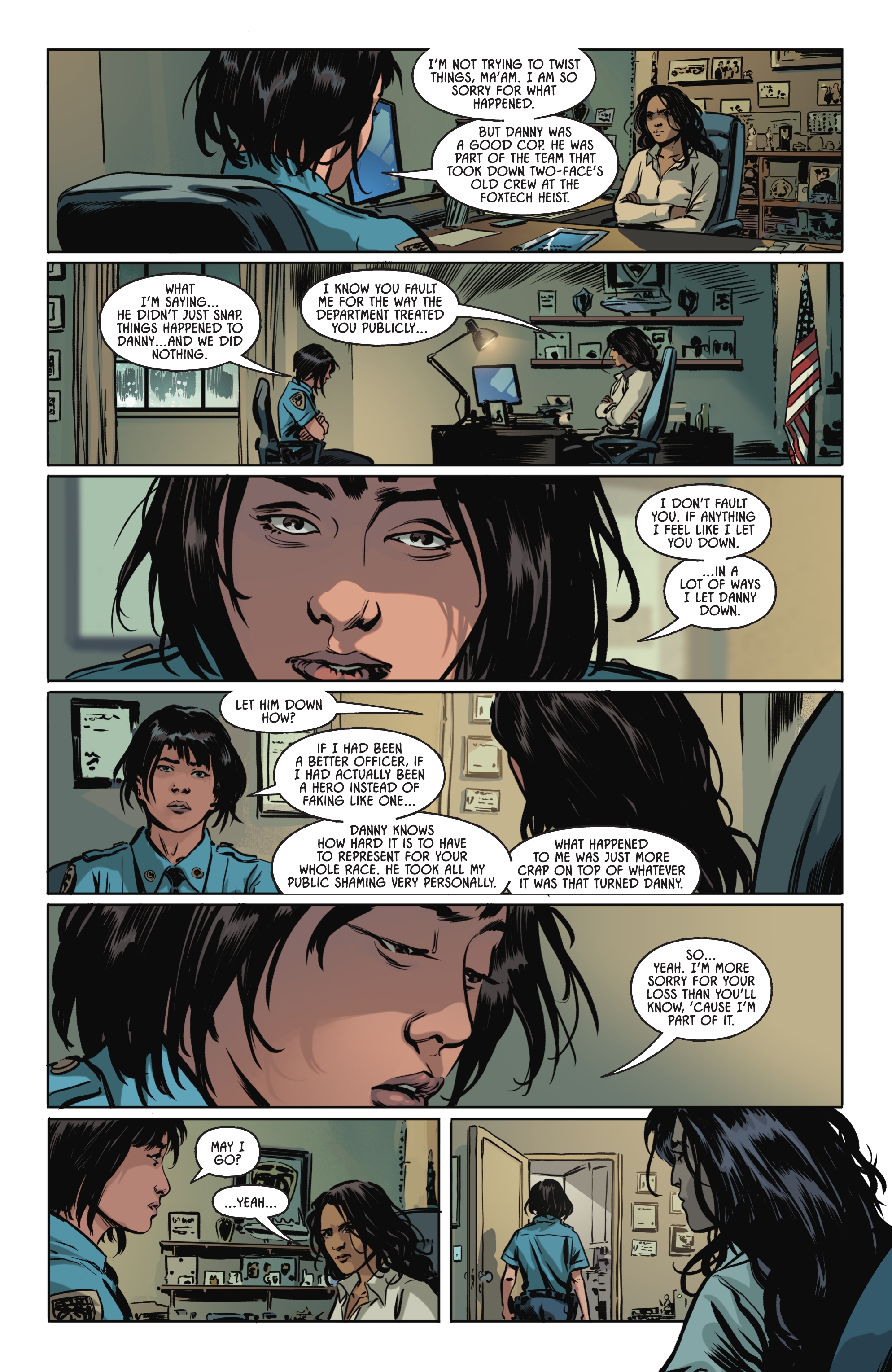 GCPD: The Blue Wall (2022-) issue 5 - Page 15