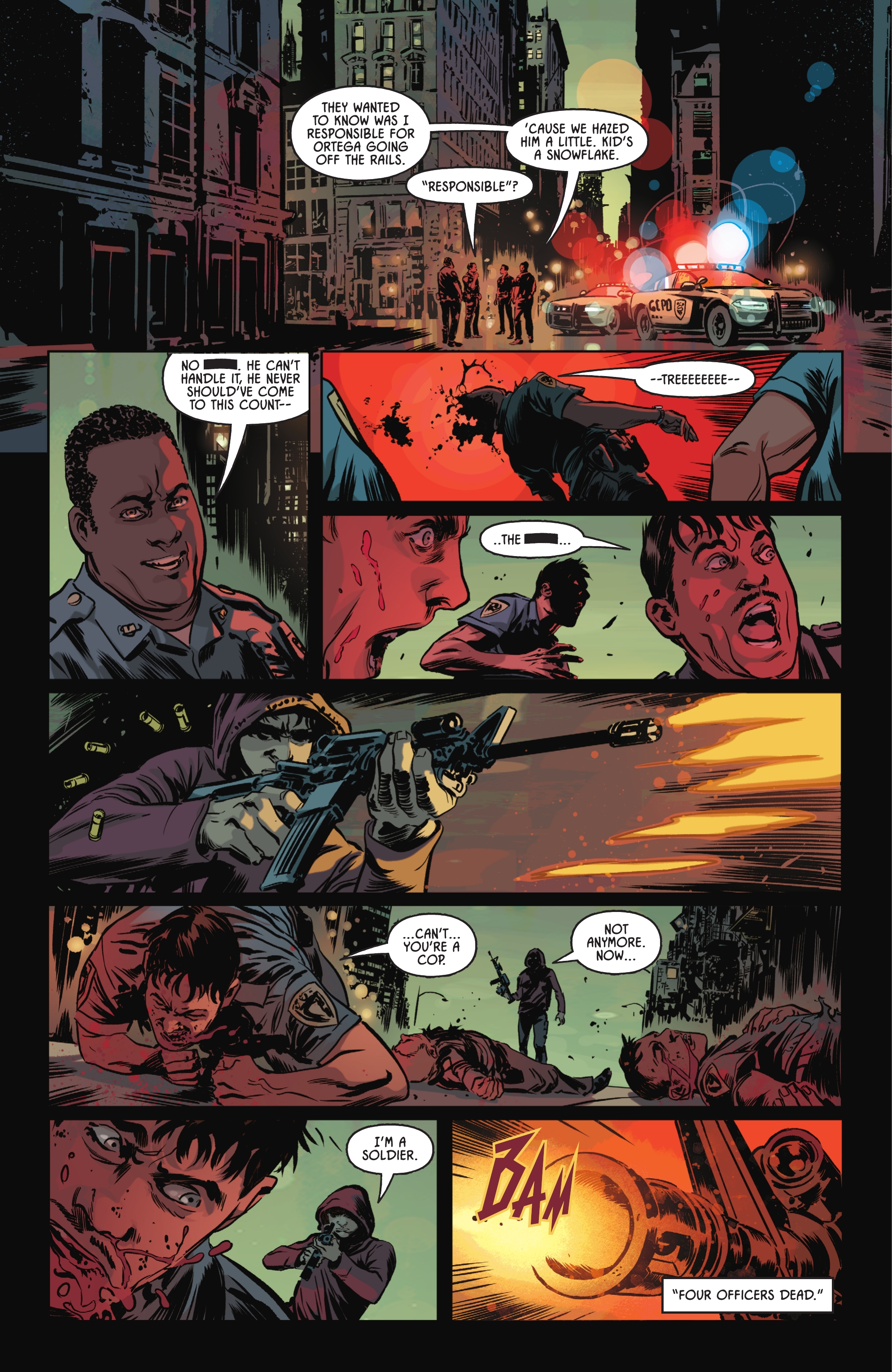 GCPD: The Blue Wall (2022-) issue 5 - Page 17