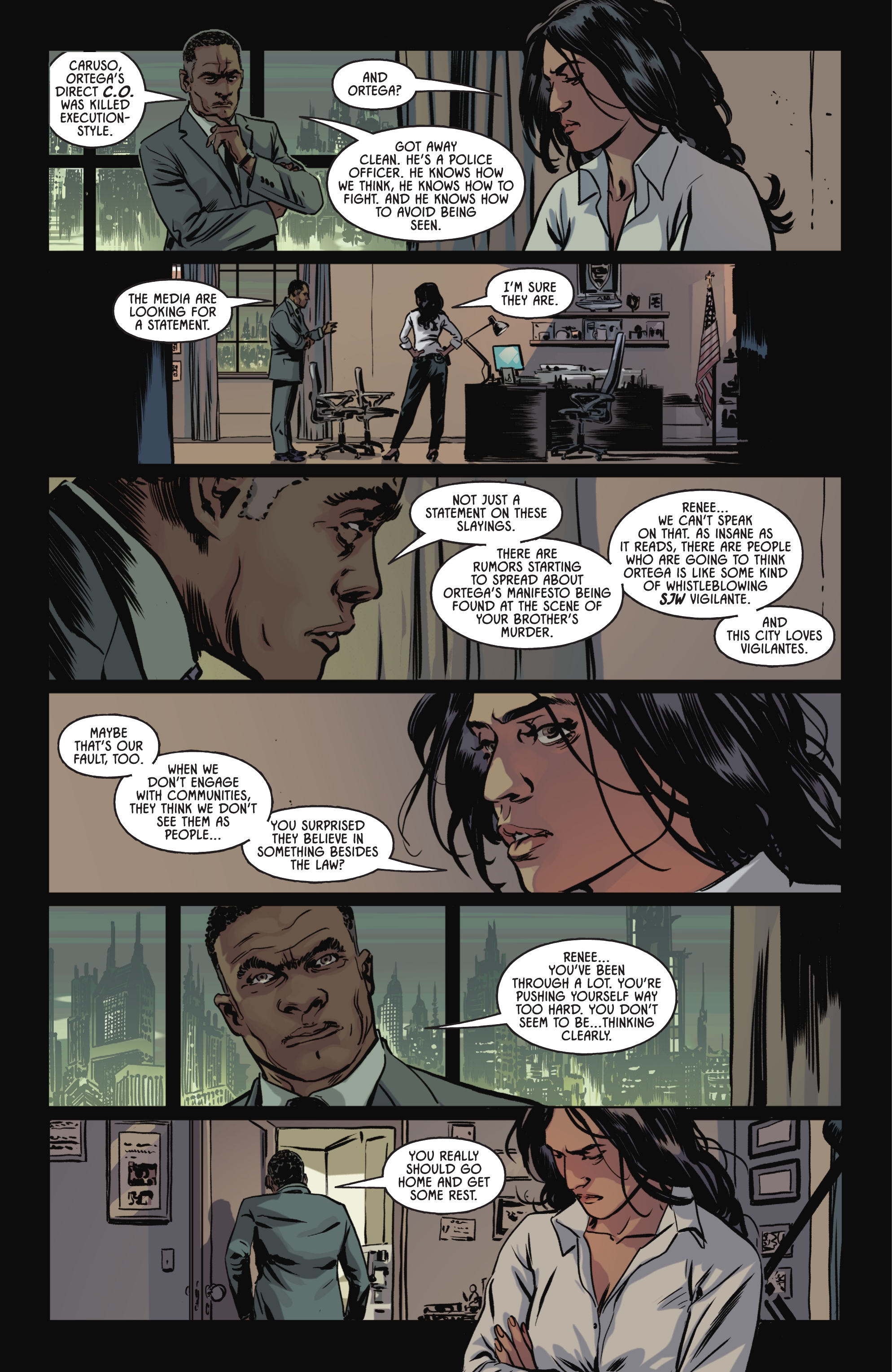 GCPD: The Blue Wall (2022-) issue 5 - Page 18