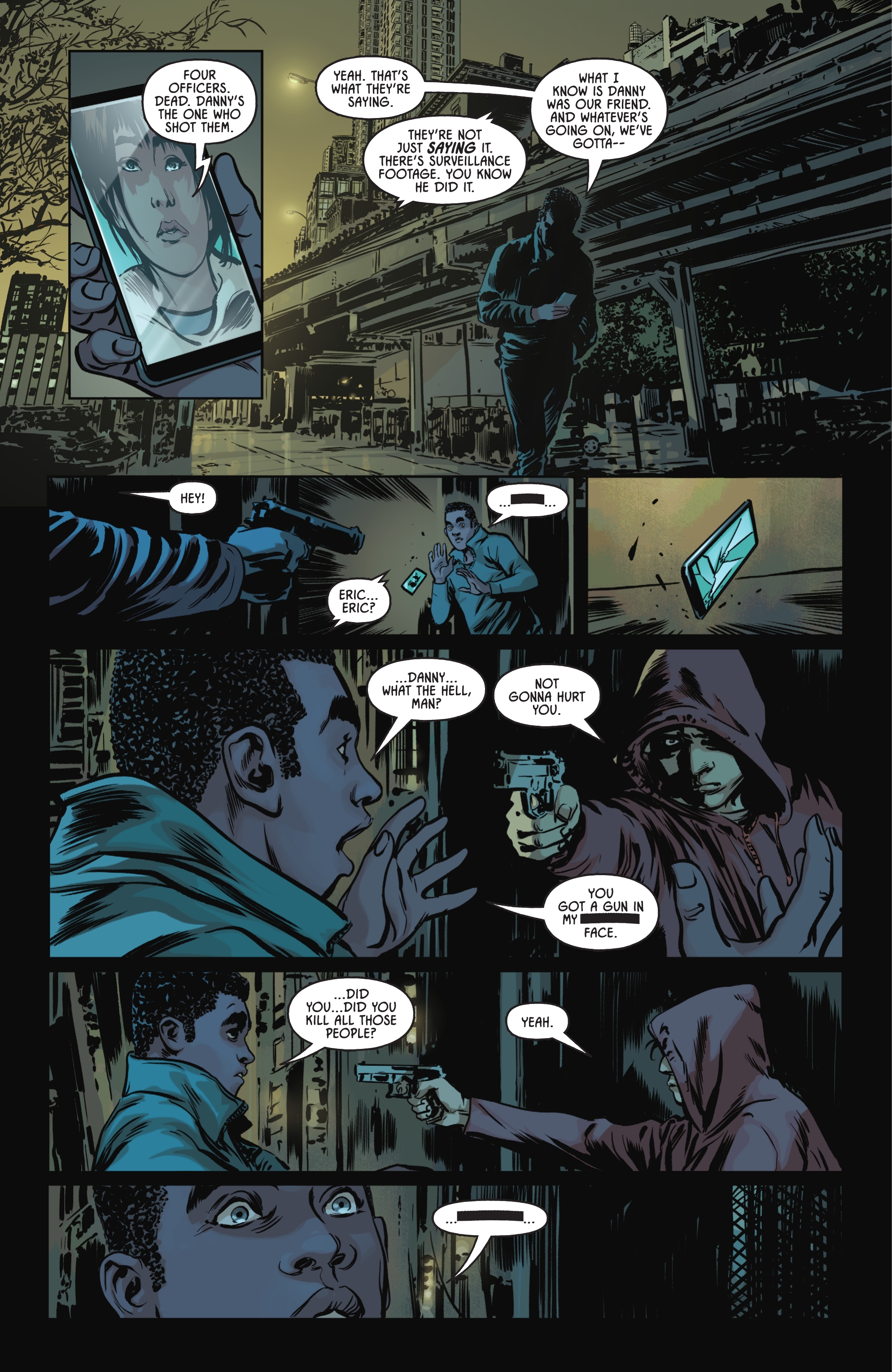 GCPD: The Blue Wall (2022-) issue 5 - Page 19