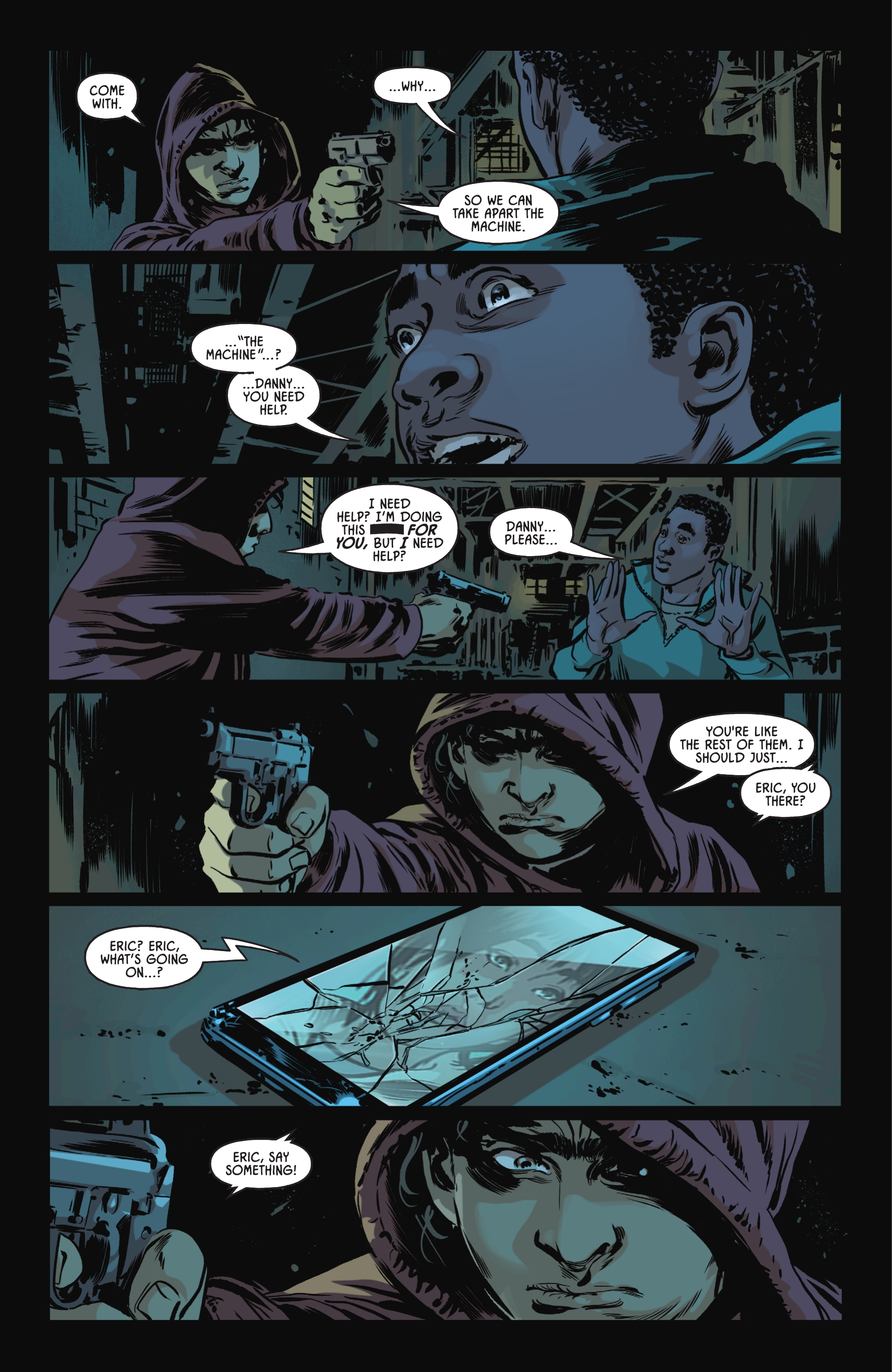 GCPD: The Blue Wall (2022-) issue 5 - Page 20