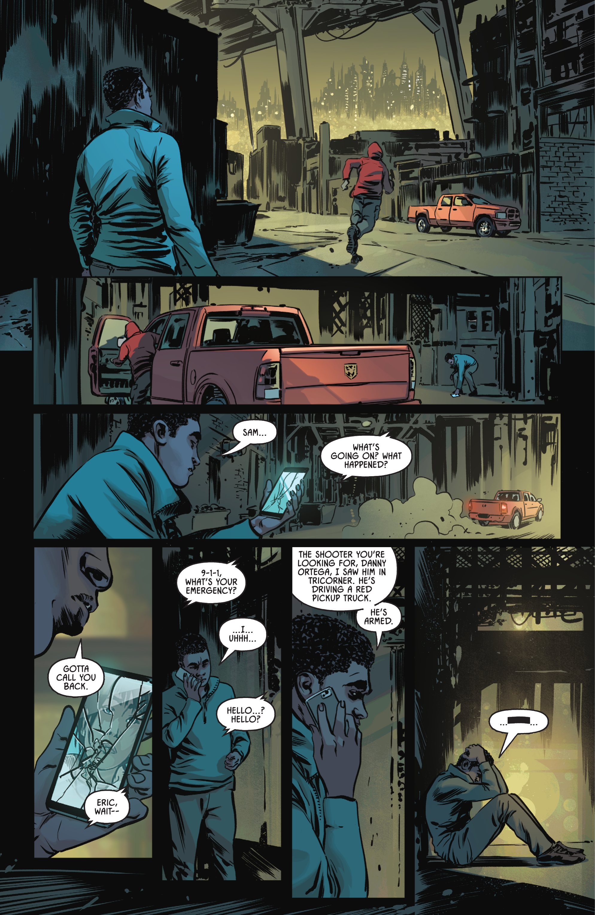 GCPD: The Blue Wall (2022-) issue 5 - Page 21