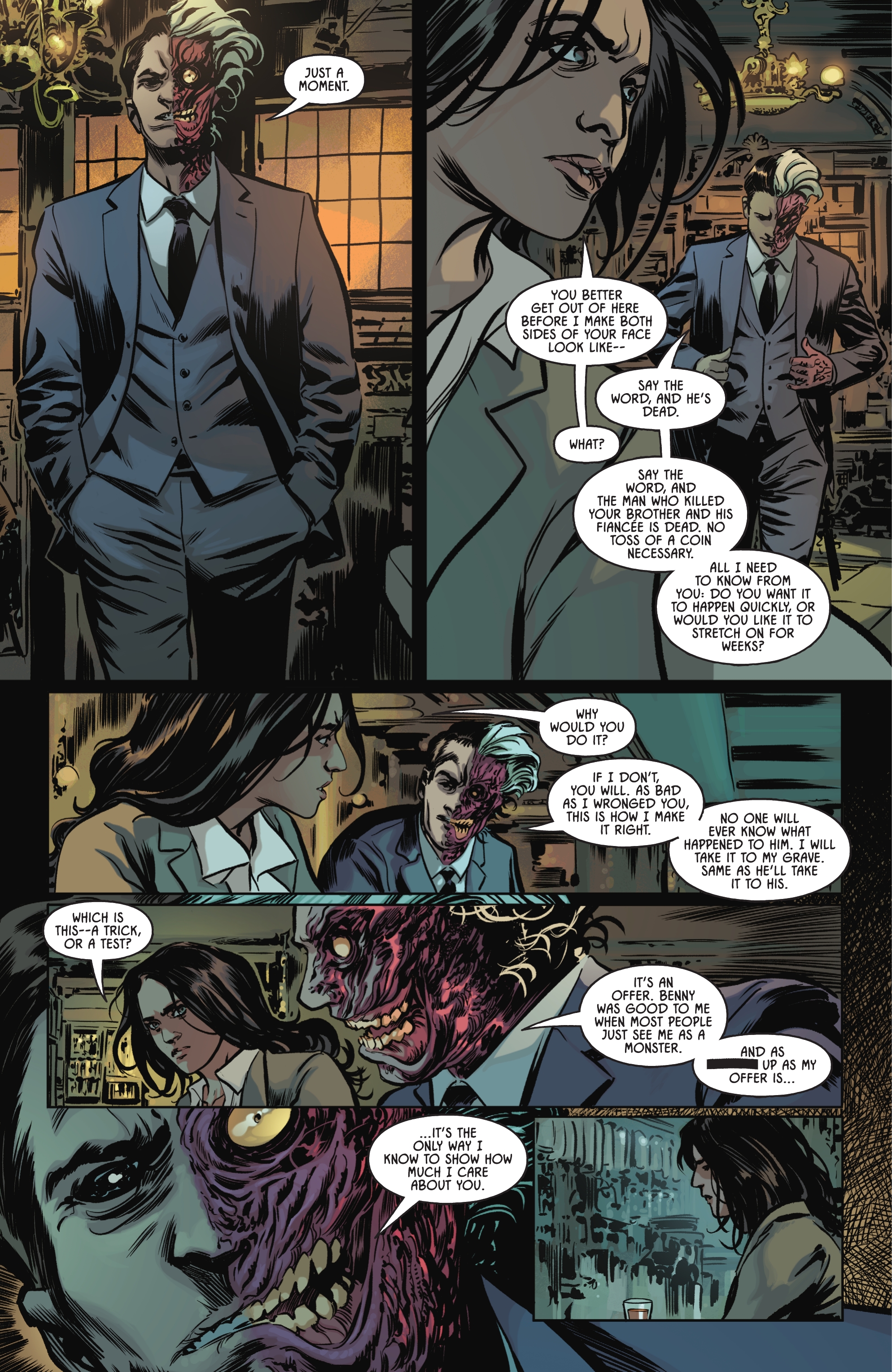 GCPD: The Blue Wall (2022-) issue 5 - Page 23