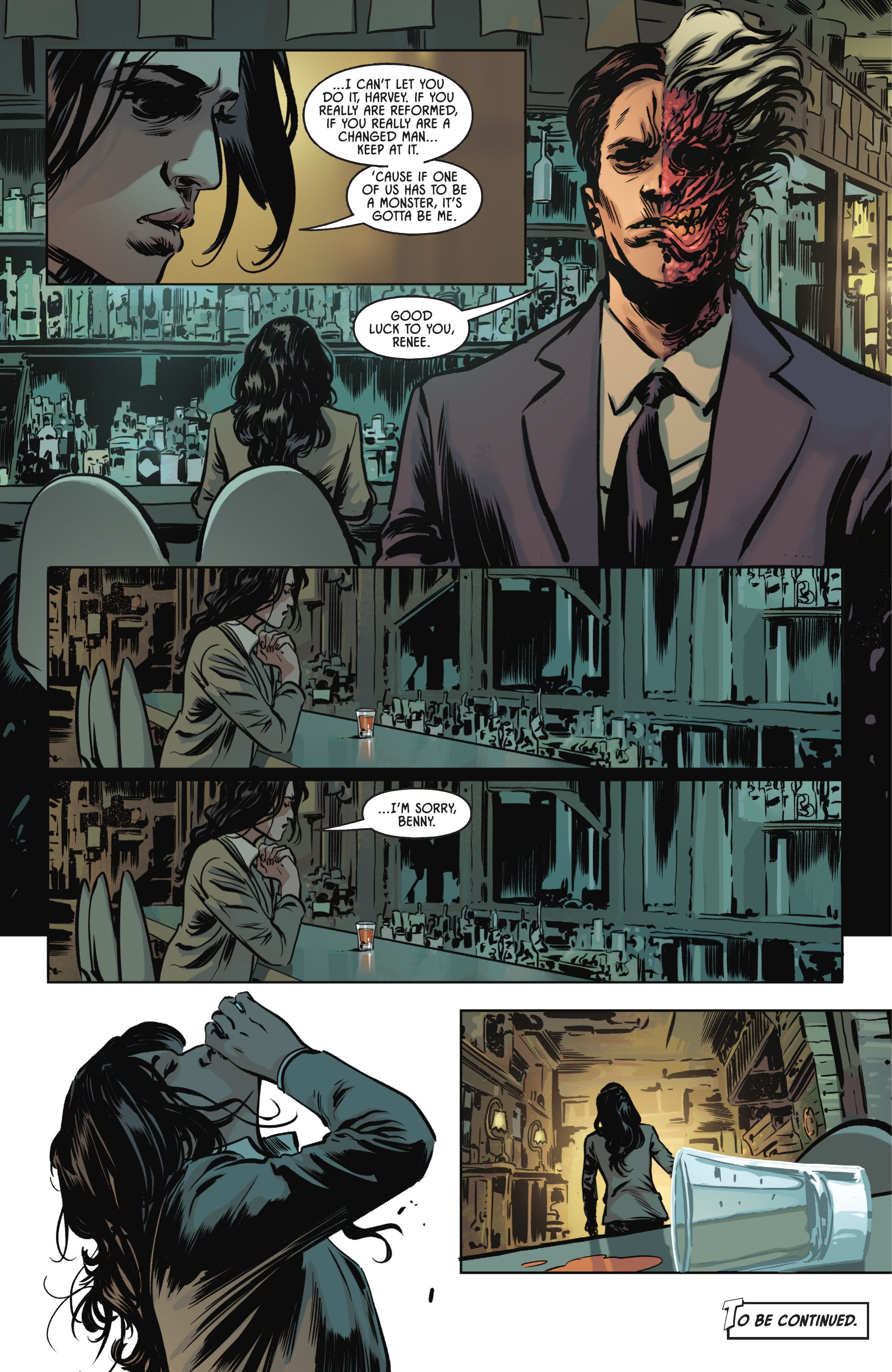 GCPD: The Blue Wall (2022-) issue 5 - Page 24