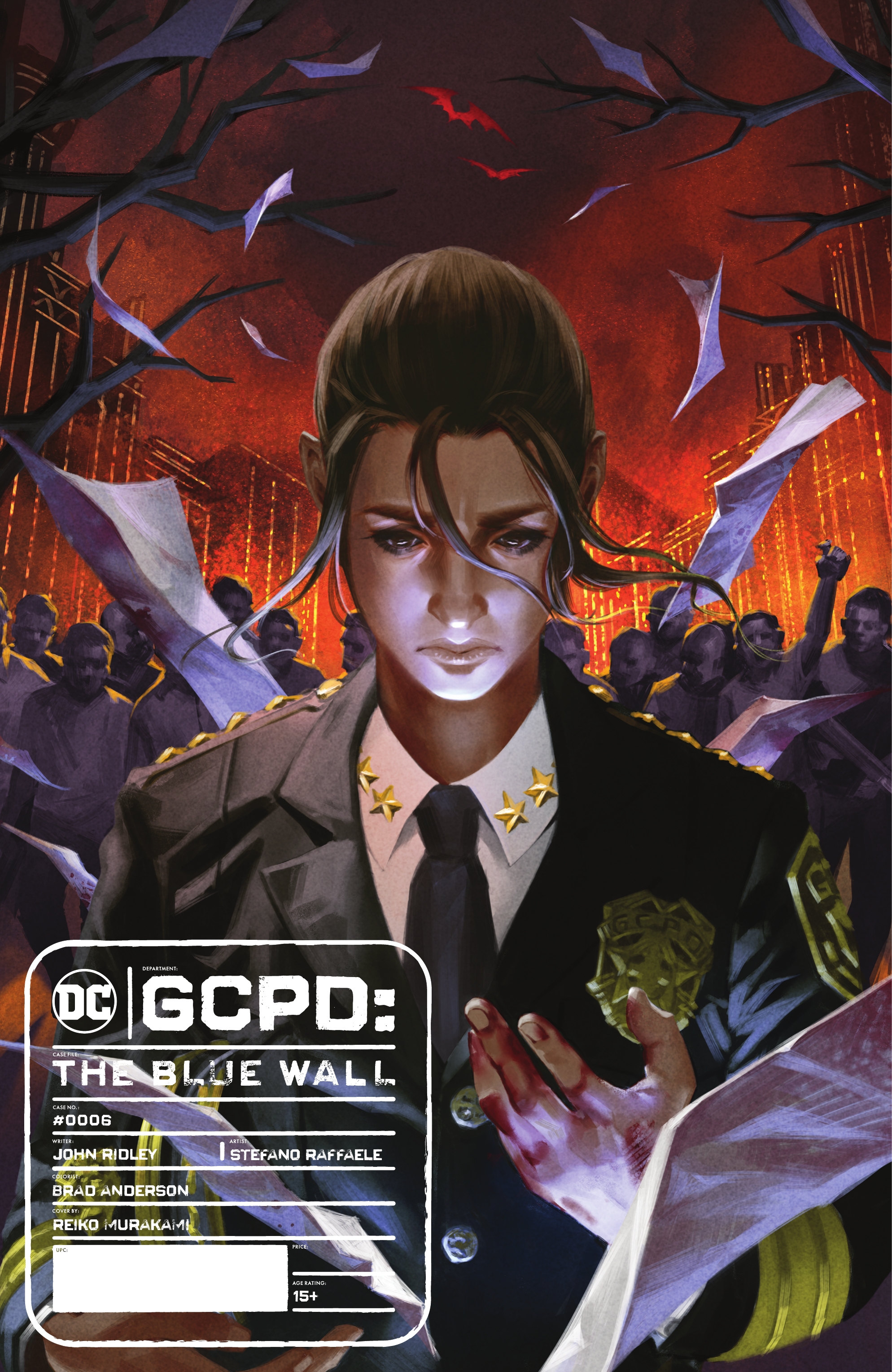 GCPD: The Blue Wall (2022-): Chapter 6 - Page 1