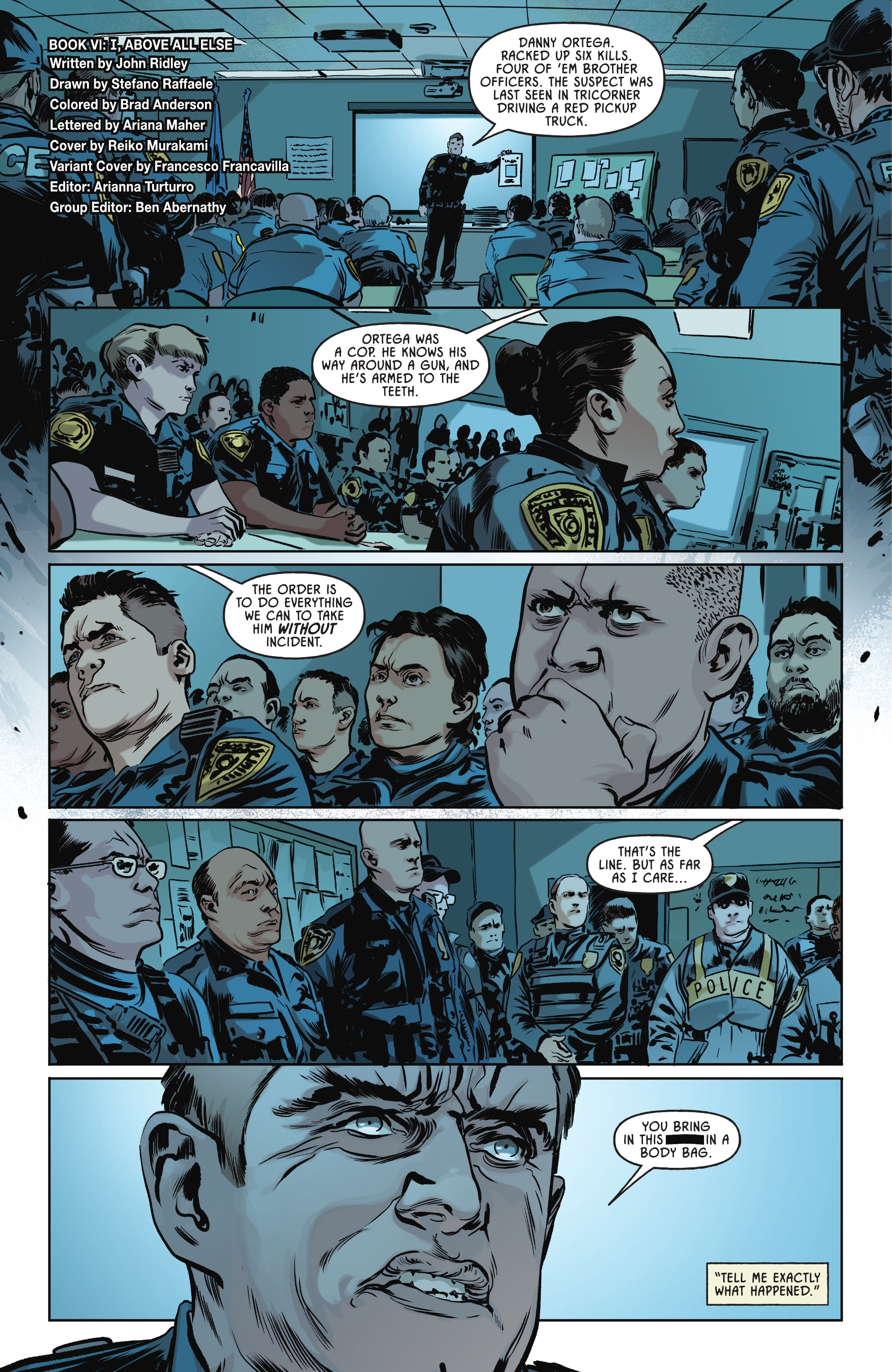 GCPD: The Blue Wall (2022-) issue 6 - Page 4