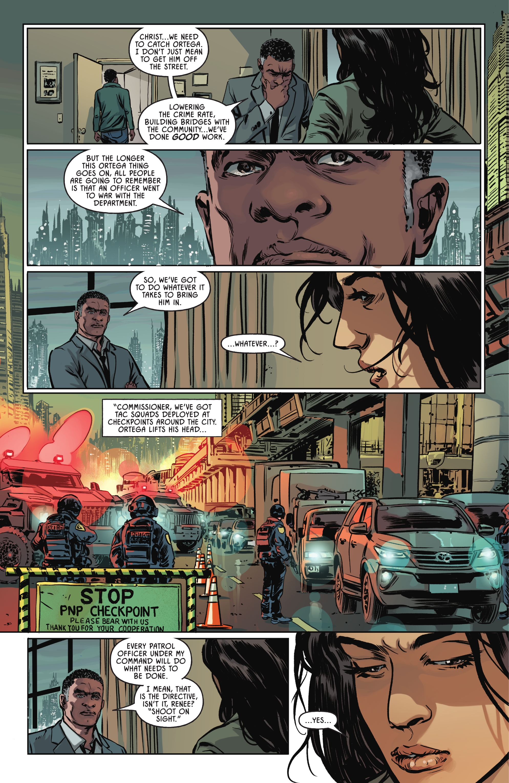 GCPD: The Blue Wall (2022-) issue 6 - Page 6