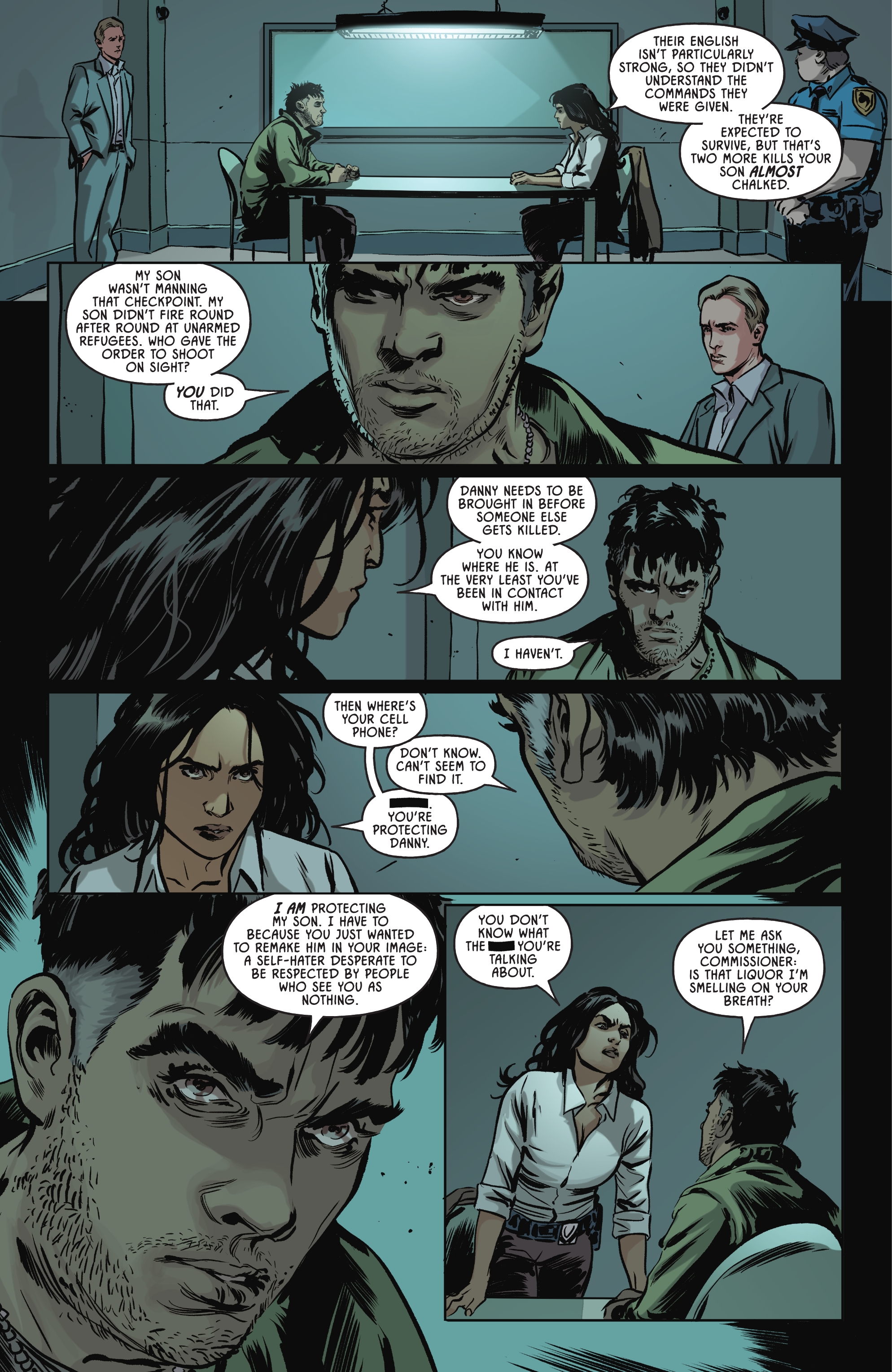 GCPD: The Blue Wall (2022-) issue 6 - Page 11