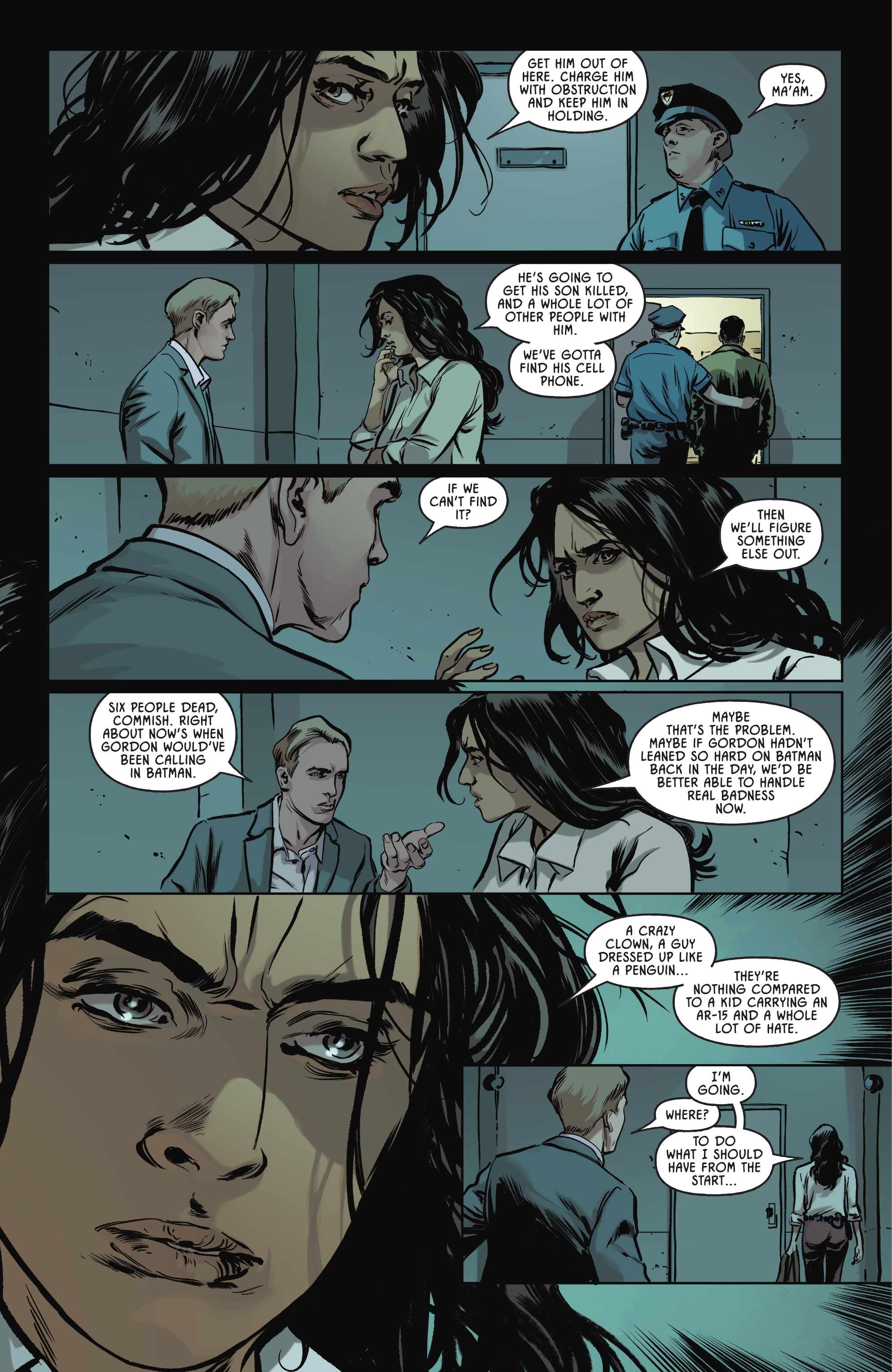 GCPD: The Blue Wall (2022-) issue 6 - Page 12