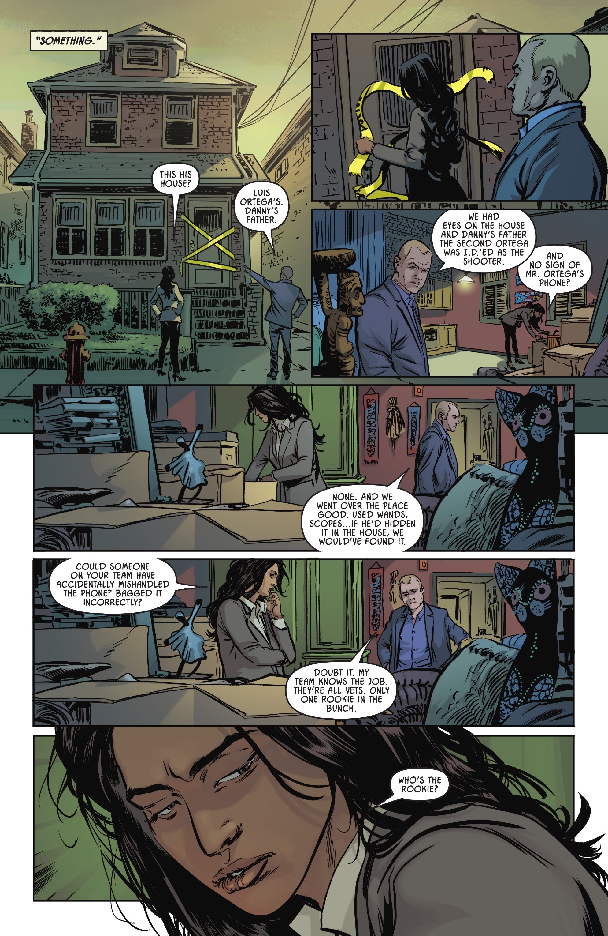 GCPD: The Blue Wall (2022-) issue 6 - Page 13