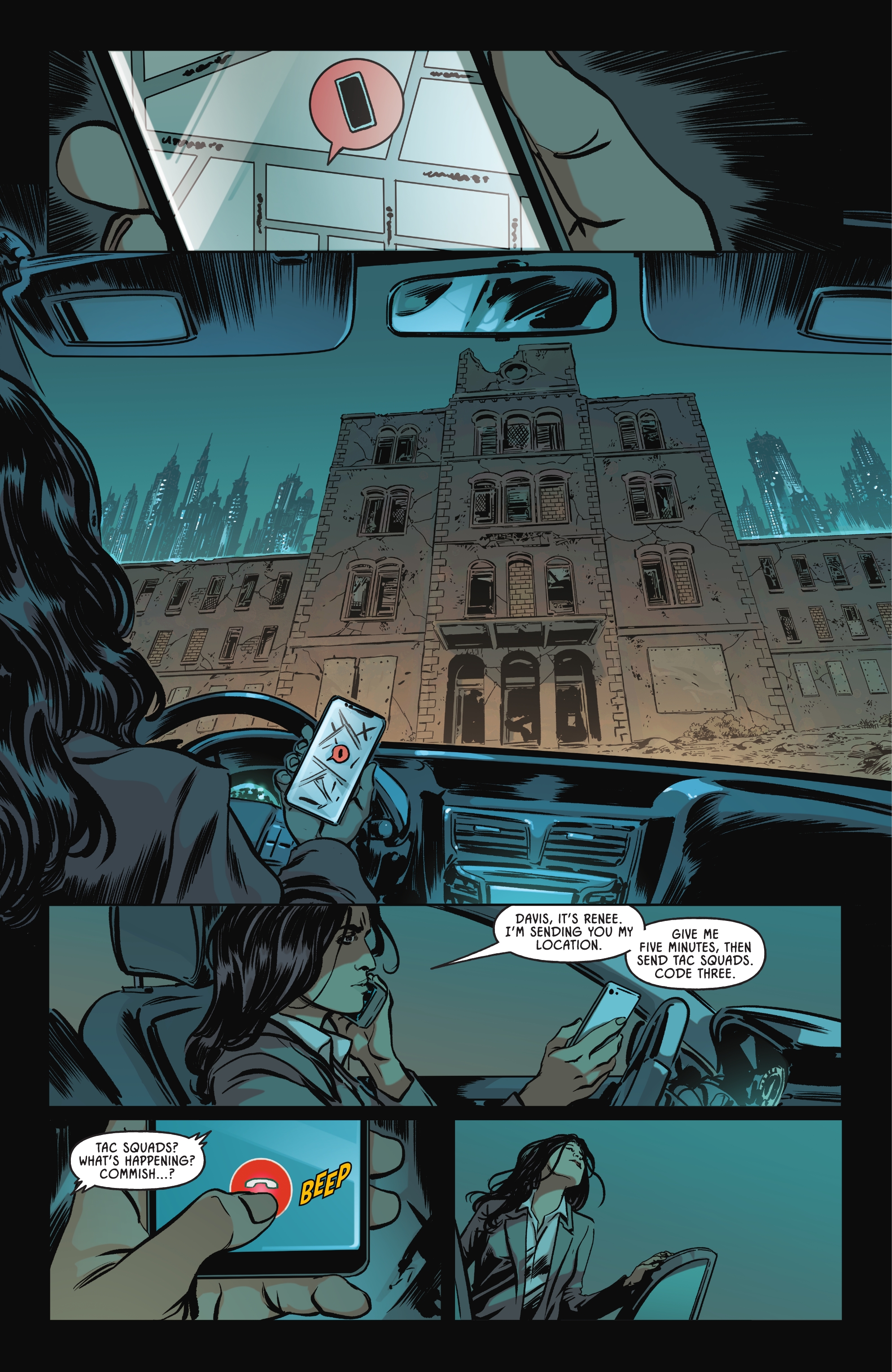 GCPD: The Blue Wall (2022-) issue 6 - Page 17