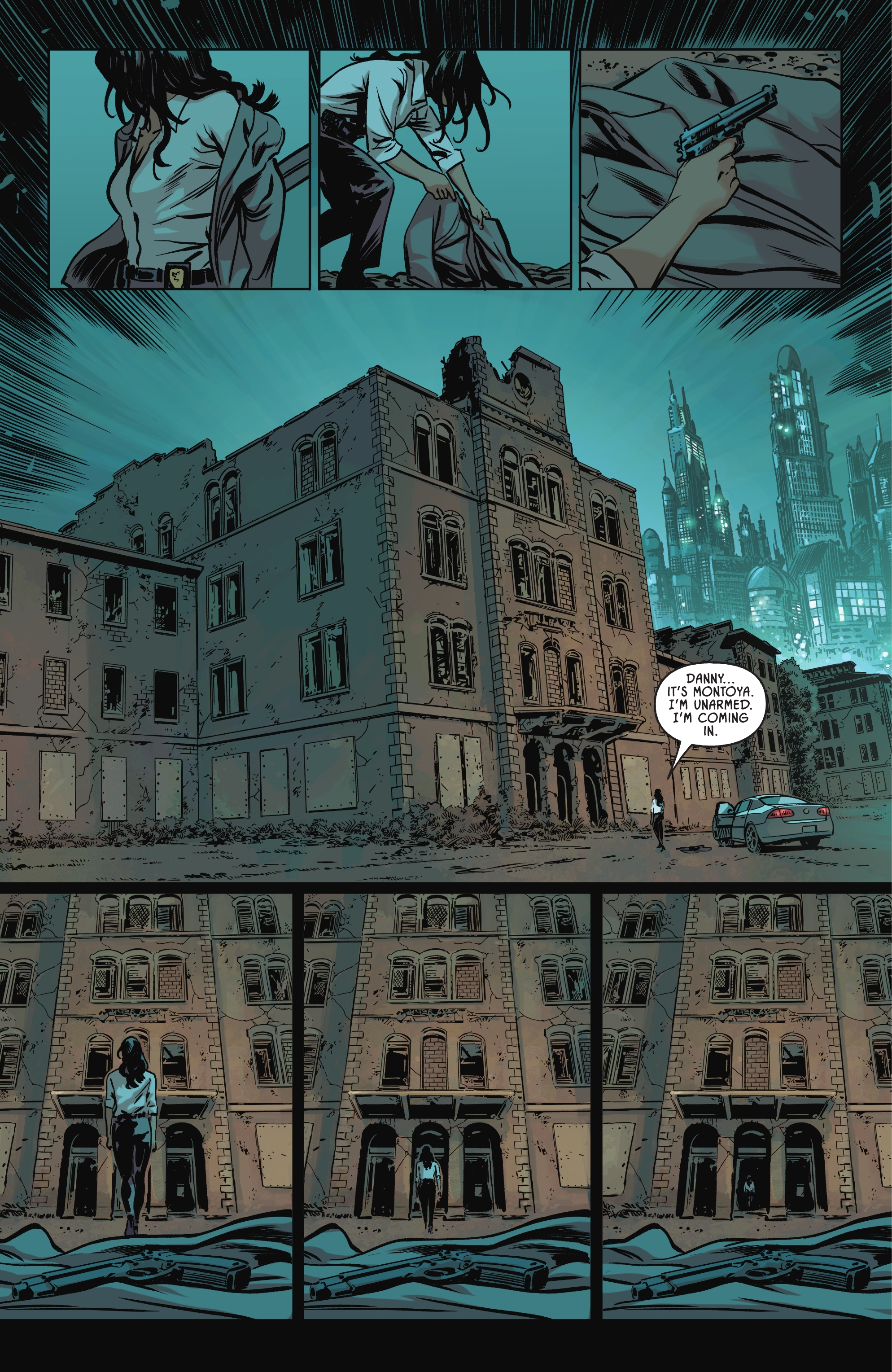 GCPD: The Blue Wall (2022-) issue 6 - Page 18